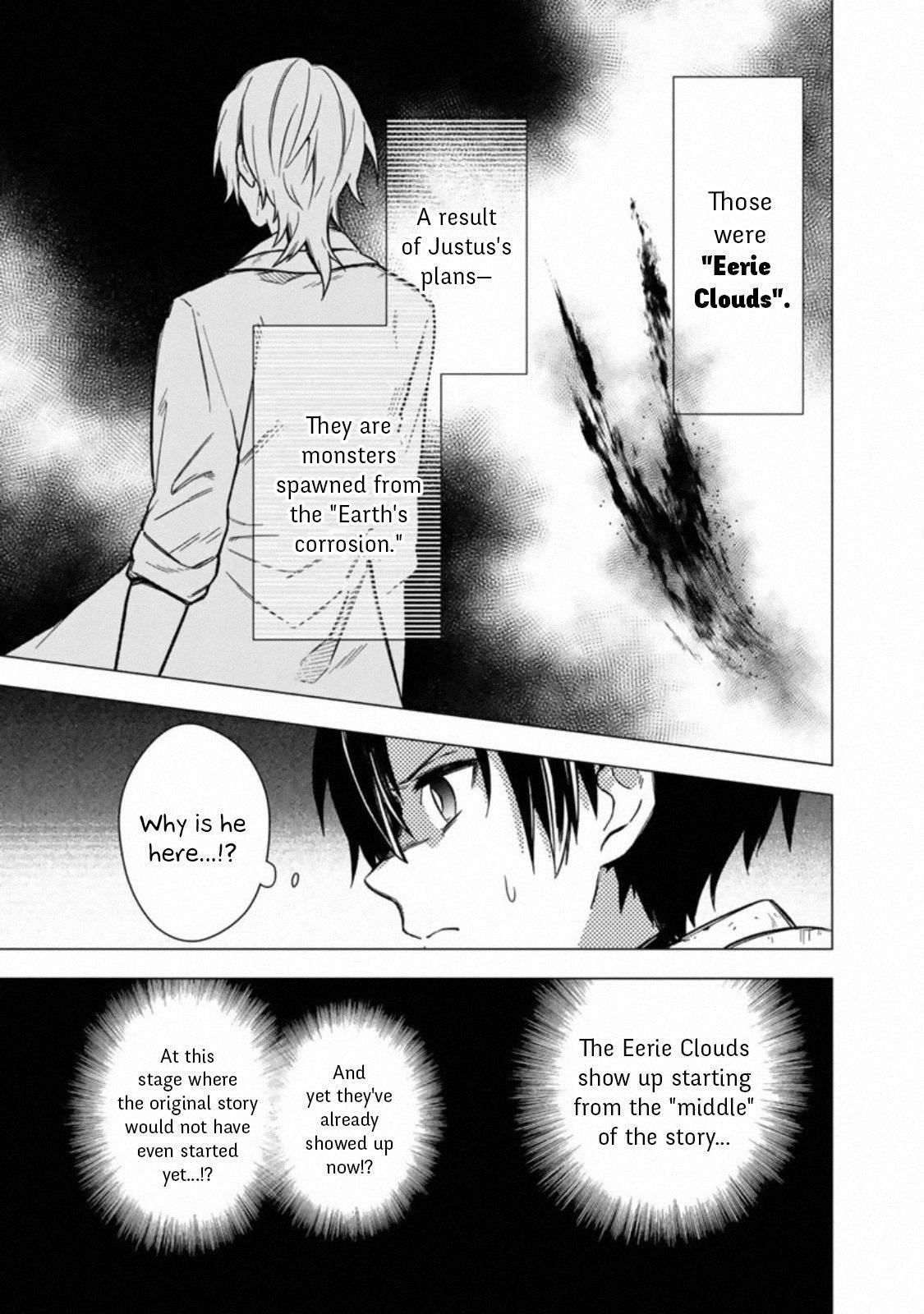 My Death Flags Show No Sign of Ending Chapter 38 - Page 3 in English