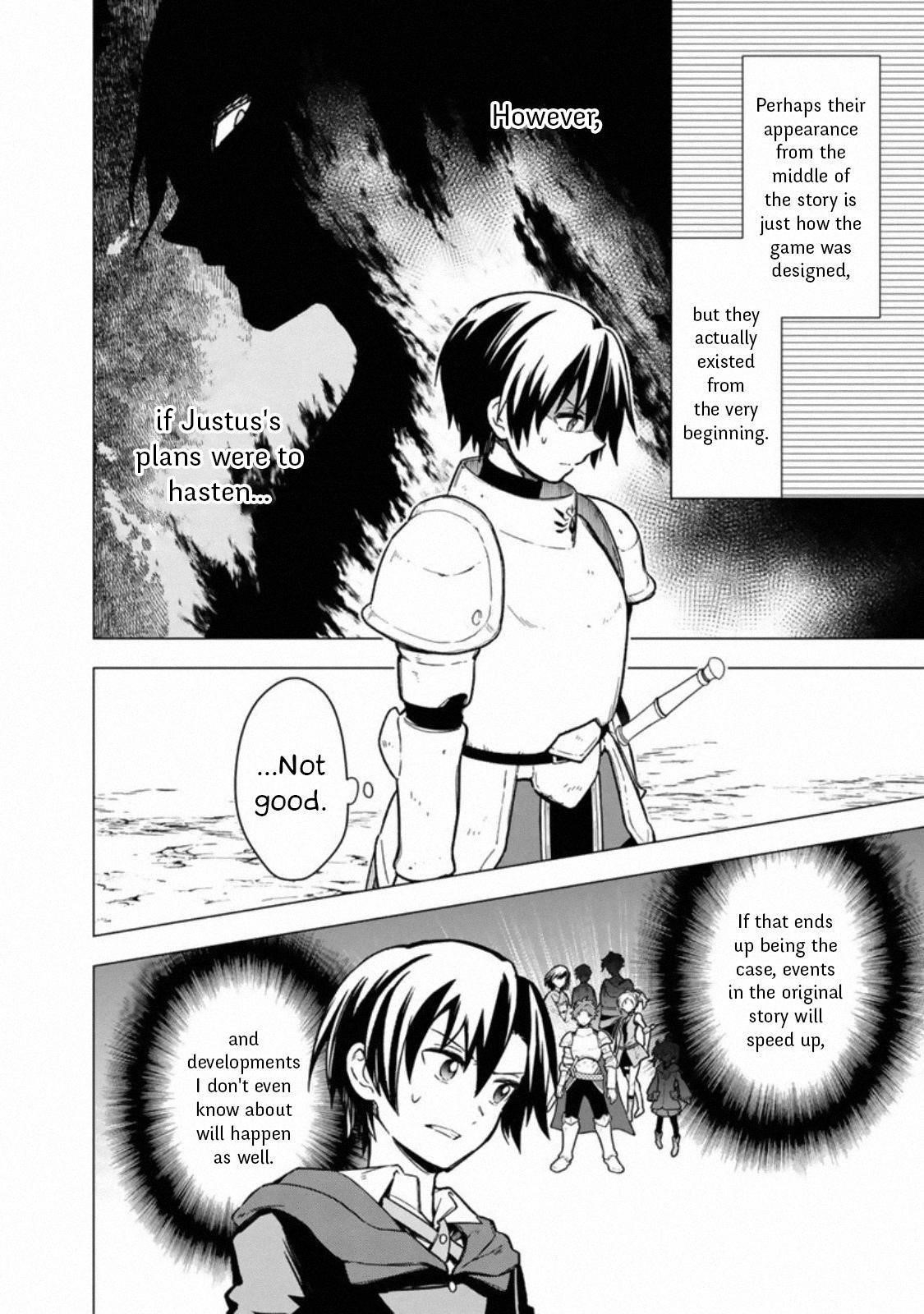 My Death Flags Show No Sign of Ending Chapter 38 - Page 4 in English