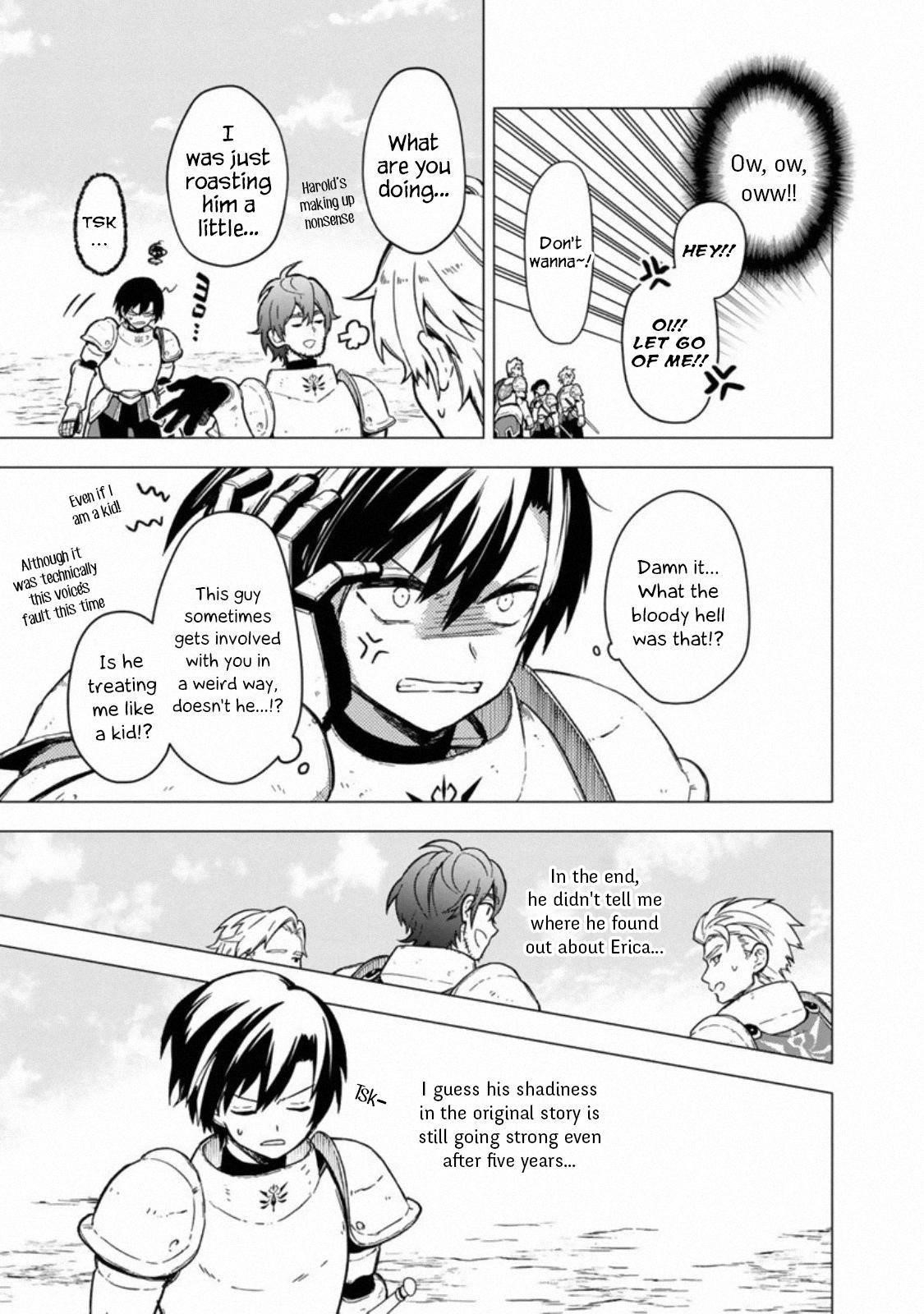 My Death Flags Show No Sign of Ending Chapter 38 - Page 9 in English