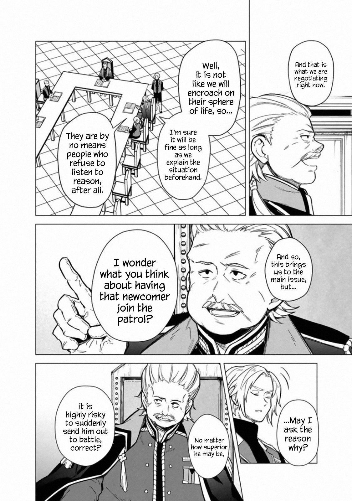 My Death Flags Show No Sign of Ending Chapter 39 - Page 15 in English