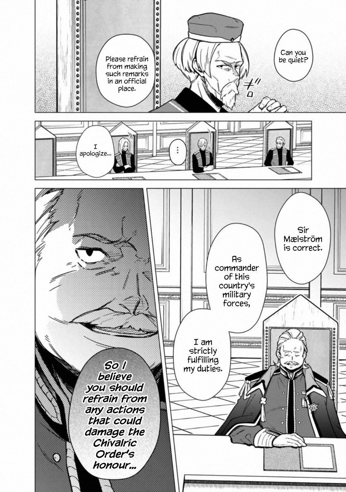 My Death Flags Show No Sign of Ending Chapter 39 - Page 17 in English