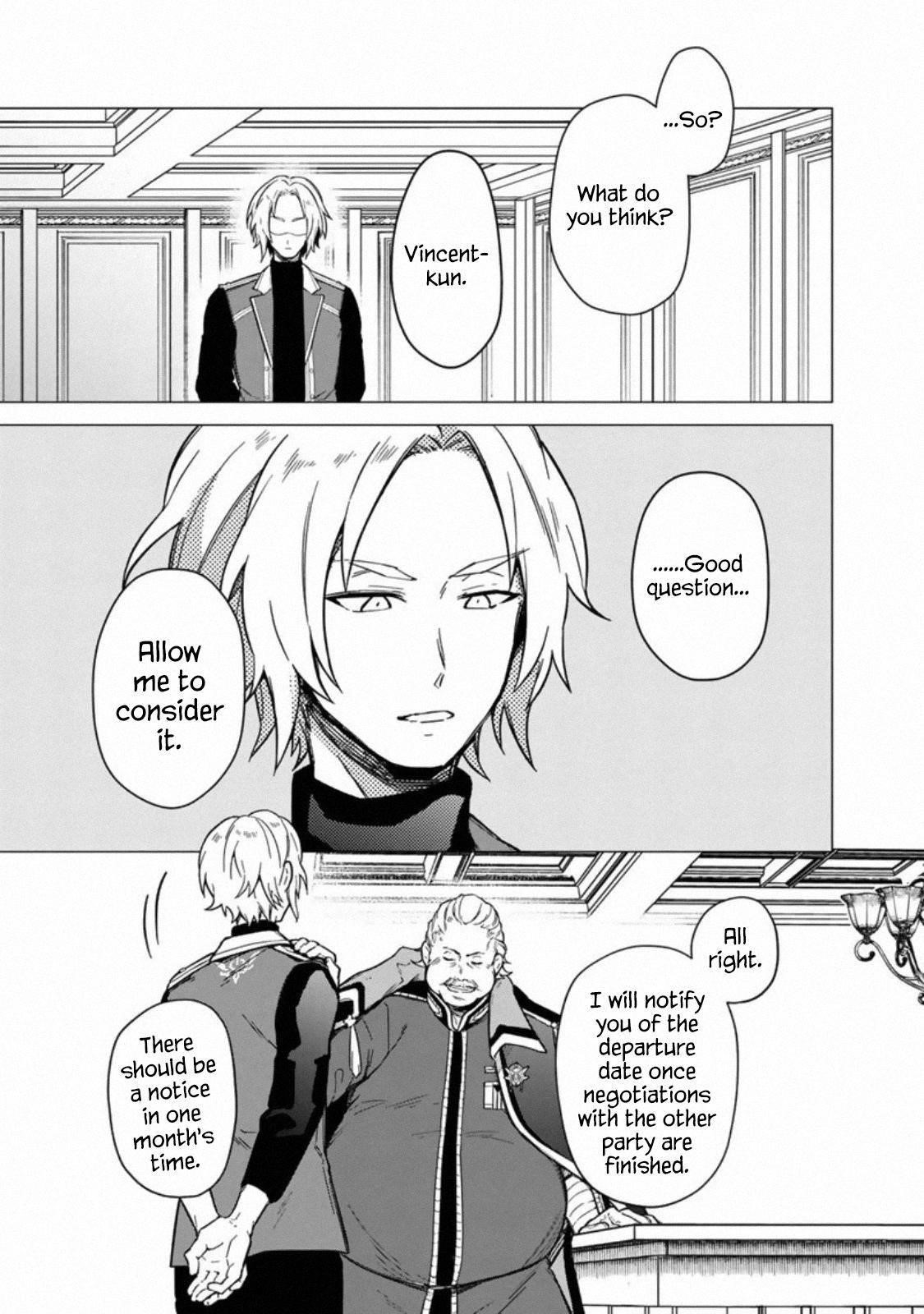 My Death Flags Show No Sign of Ending Chapter 39 - Page 18 in English
