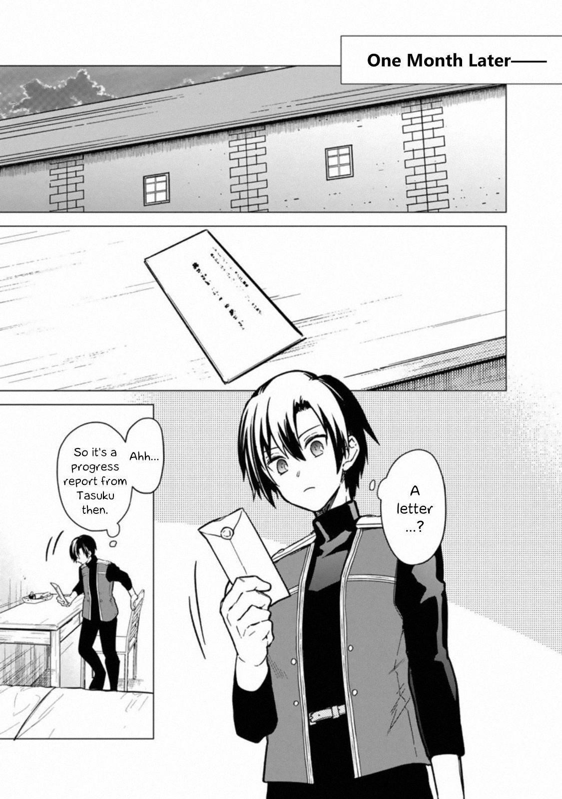 My Death Flags Show No Sign of Ending Chapter 39 - Page 20 in English