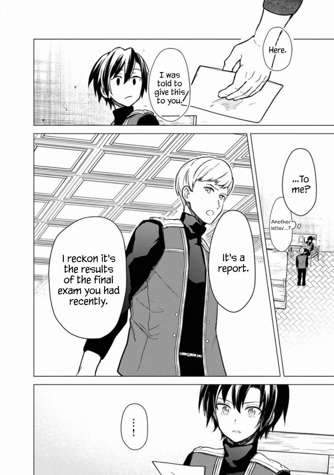 My Death Flags Show No Sign of Ending Chapter 39 - Page 23 in English