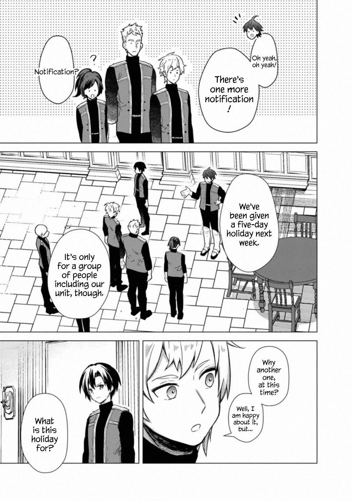 My Death Flags Show No Sign of Ending Chapter 39 - Page 28 in English