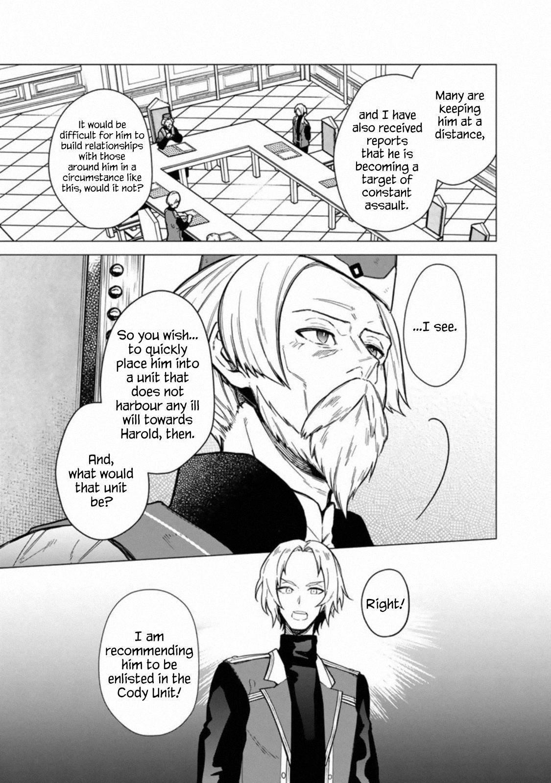 My Death Flags Show No Sign of Ending Chapter 39 - Page 6 in English