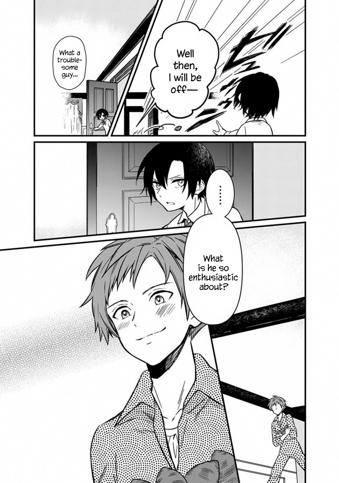 My Death Flags Show No Sign of Ending Chapter 4 - Page 11 in English