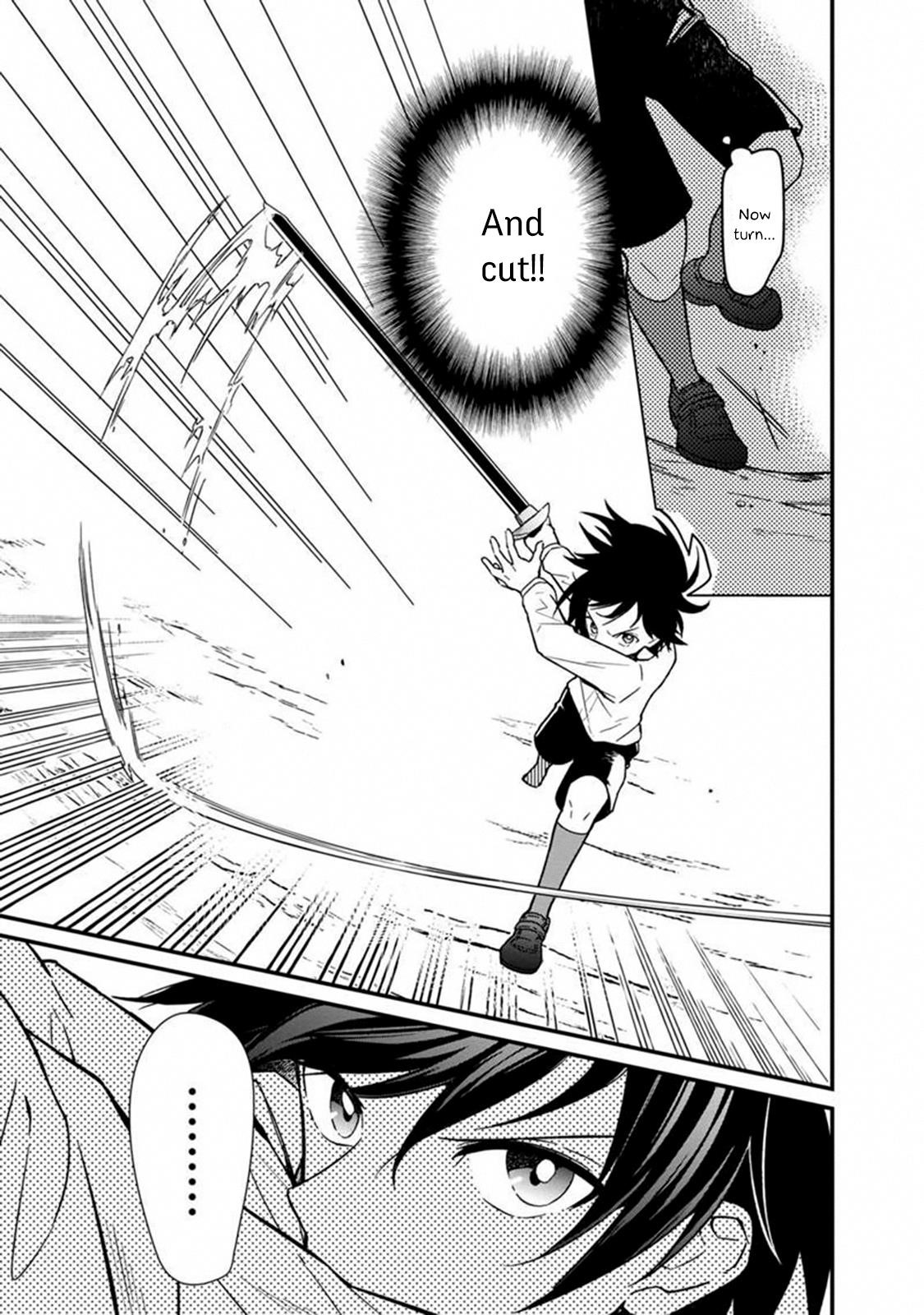 My Death Flags Show No Sign of Ending Chapter 4 - Page 13 in English