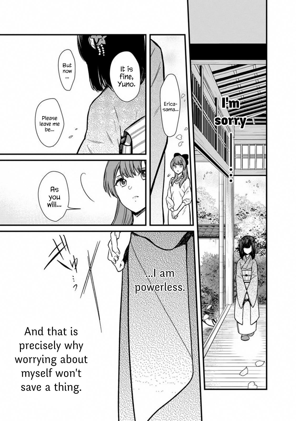 My Death Flags Show No Sign of Ending Chapter 4 - Page 21 in English