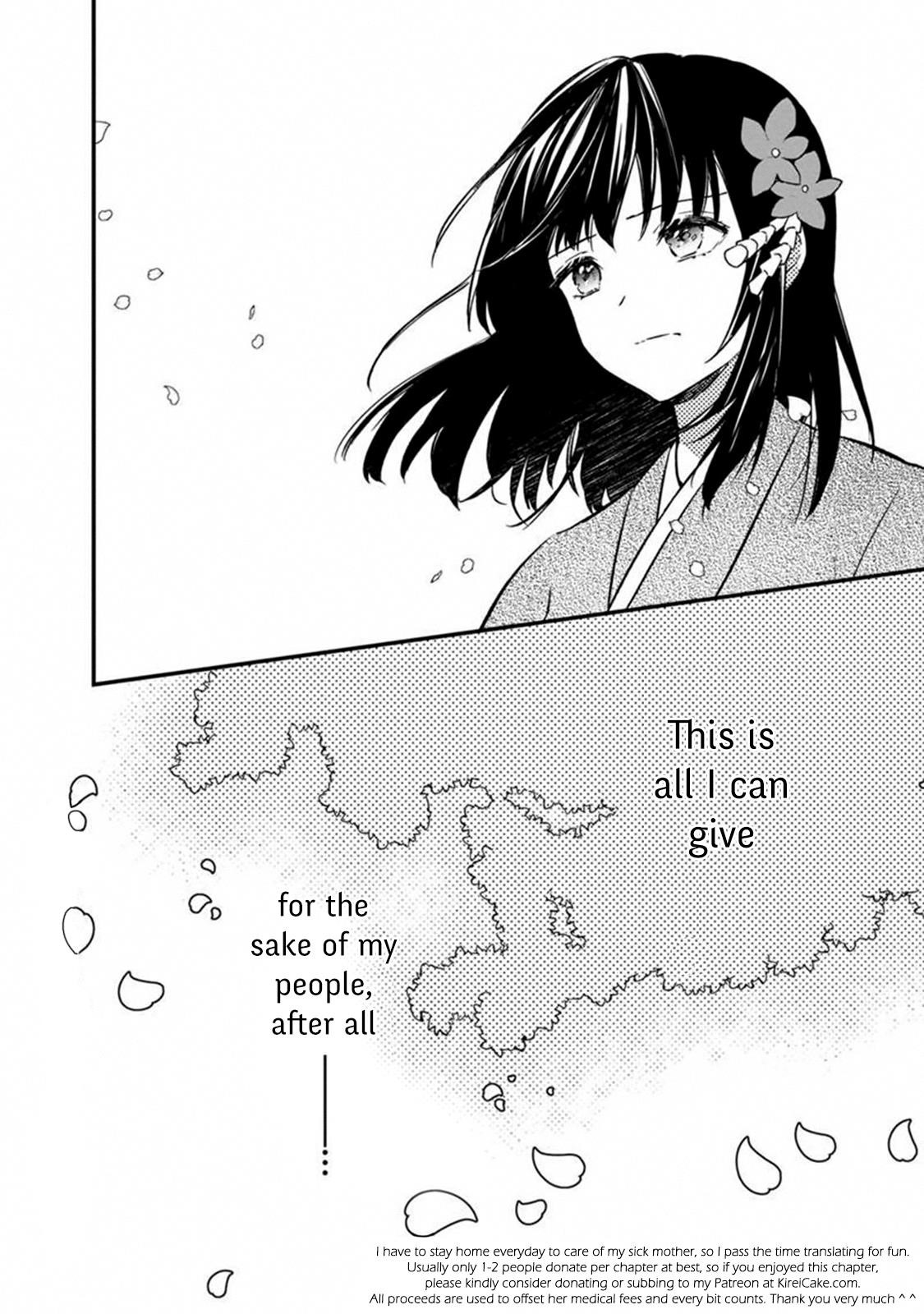 My Death Flags Show No Sign of Ending Chapter 4 - Page 22 in English
