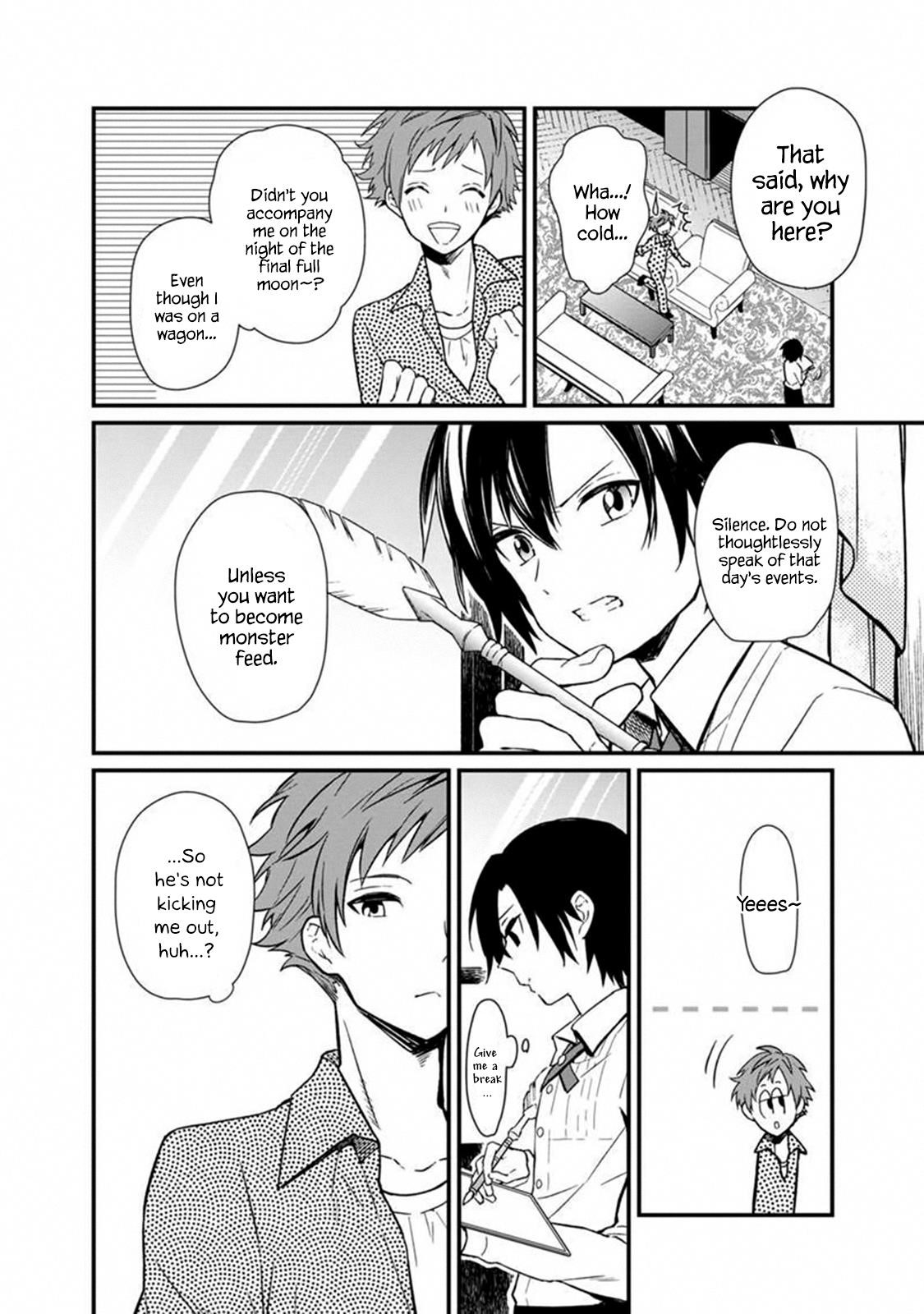 My Death Flags Show No Sign of Ending Chapter 4 - Page 4 in English