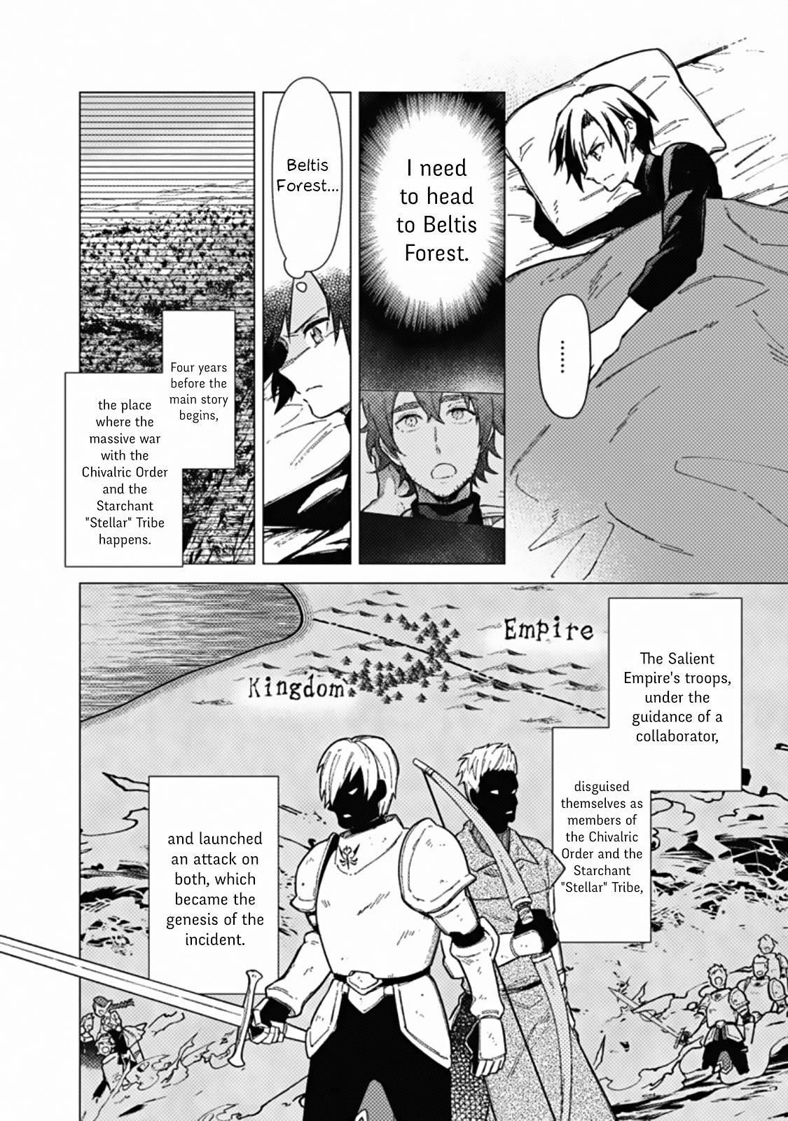 My Death Flags Show No Sign of Ending Chapter 40 - Page 4 in English