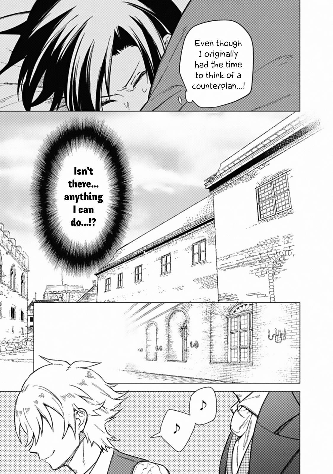 My Death Flags Show No Sign of Ending Chapter 40 - Page 9 in English