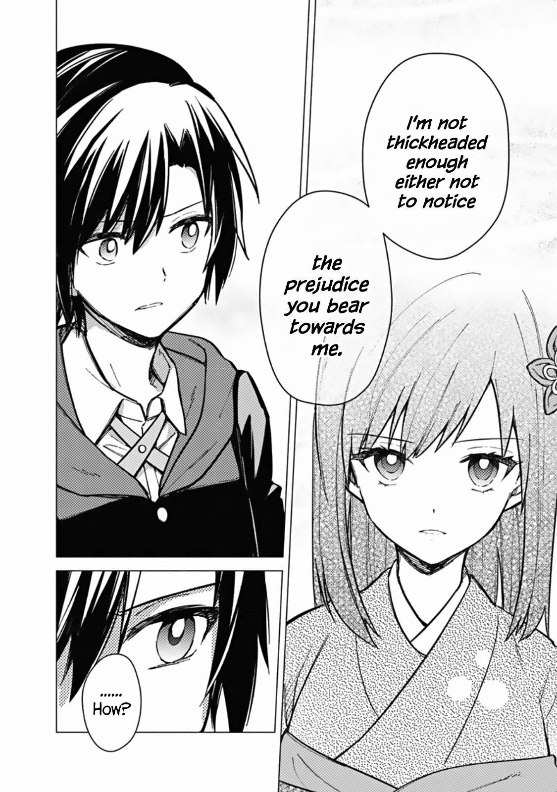 My Death Flags Show No Sign of Ending Chapter 41 - Page 10 in English