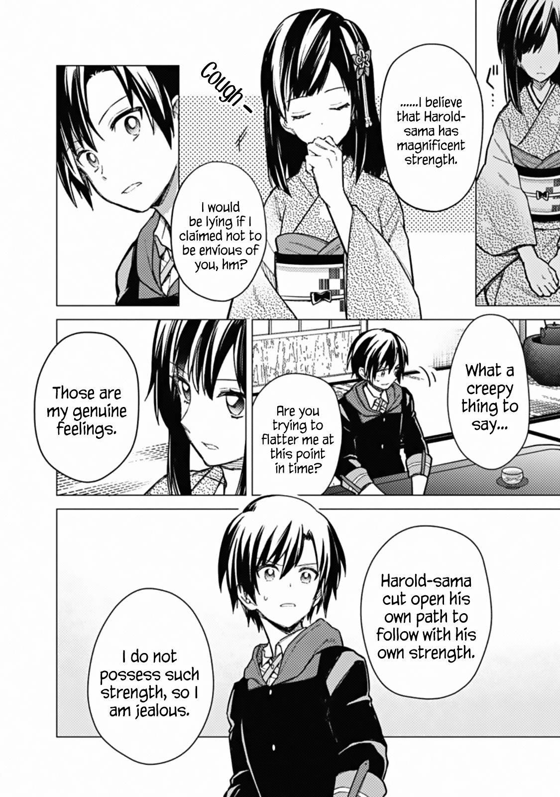 My Death Flags Show No Sign of Ending Chapter 41 - Page 12 in English