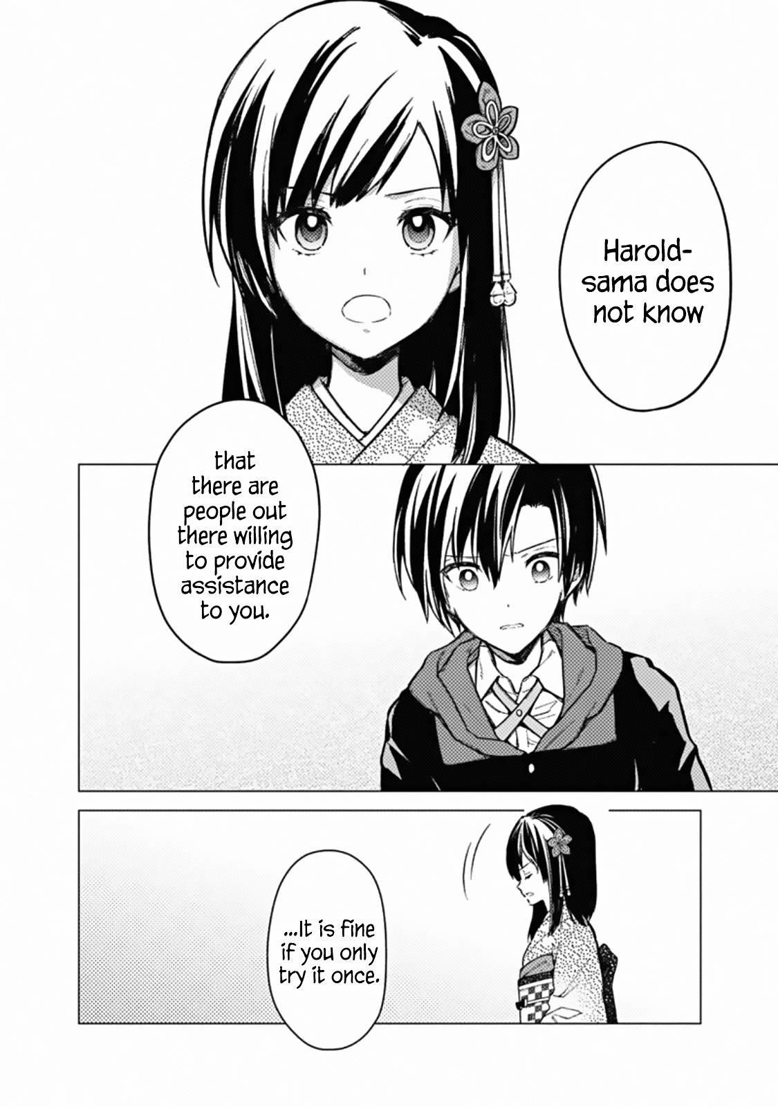 My Death Flags Show No Sign of Ending Chapter 41 - Page 14 in English