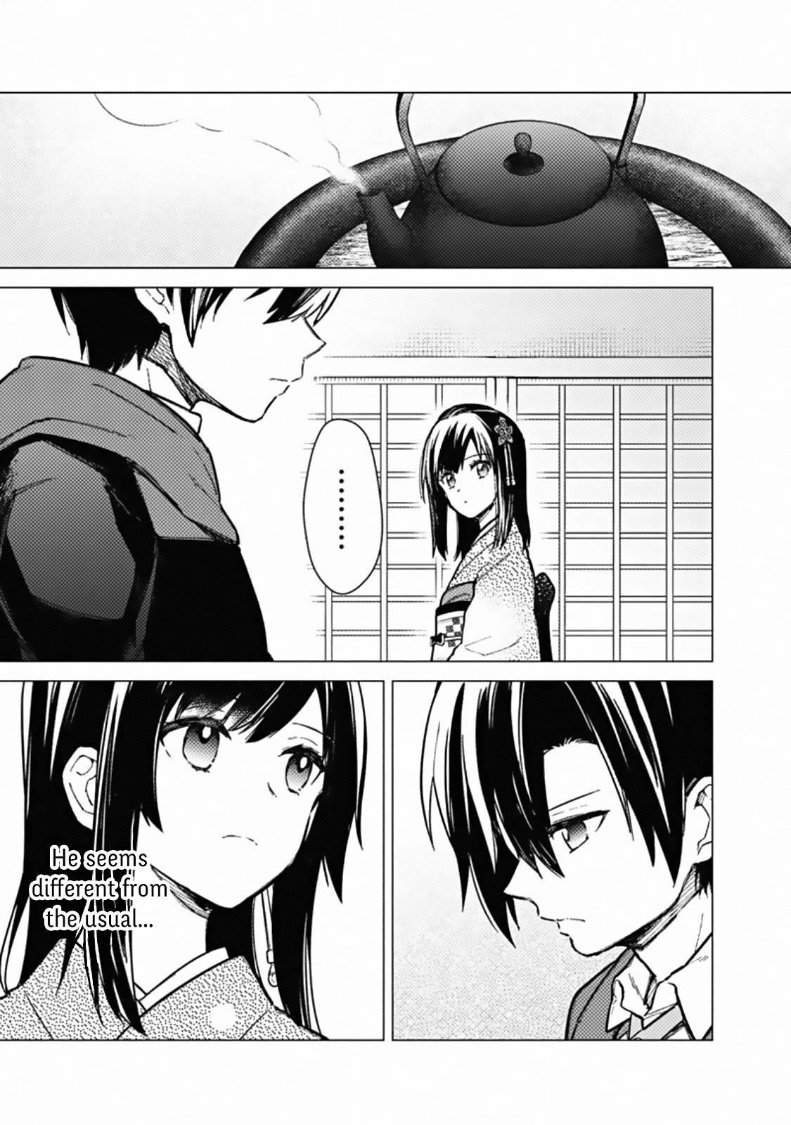 My Death Flags Show No Sign of Ending Chapter 41 - Page 5 in English