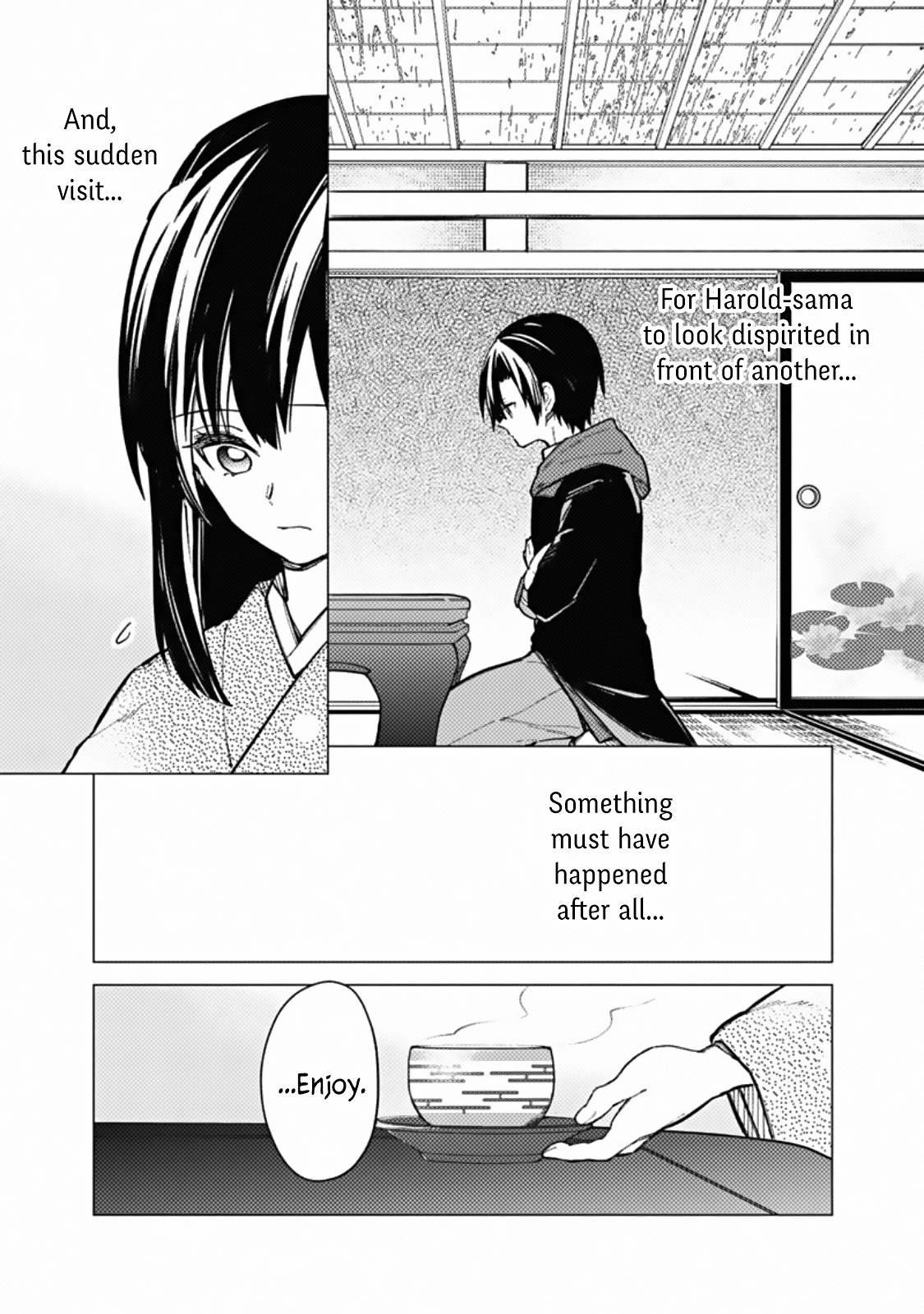 My Death Flags Show No Sign of Ending Chapter 41 - Page 6 in English
