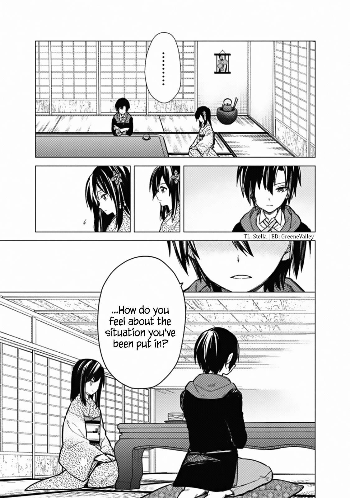 My Death Flags Show No Sign of Ending Chapter 41 - Page 7 in English