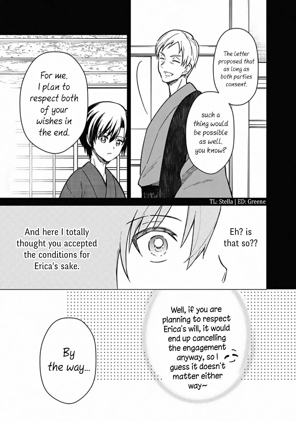My Death Flags Show No Sign of Ending Chapter 43 - Page 13 in English