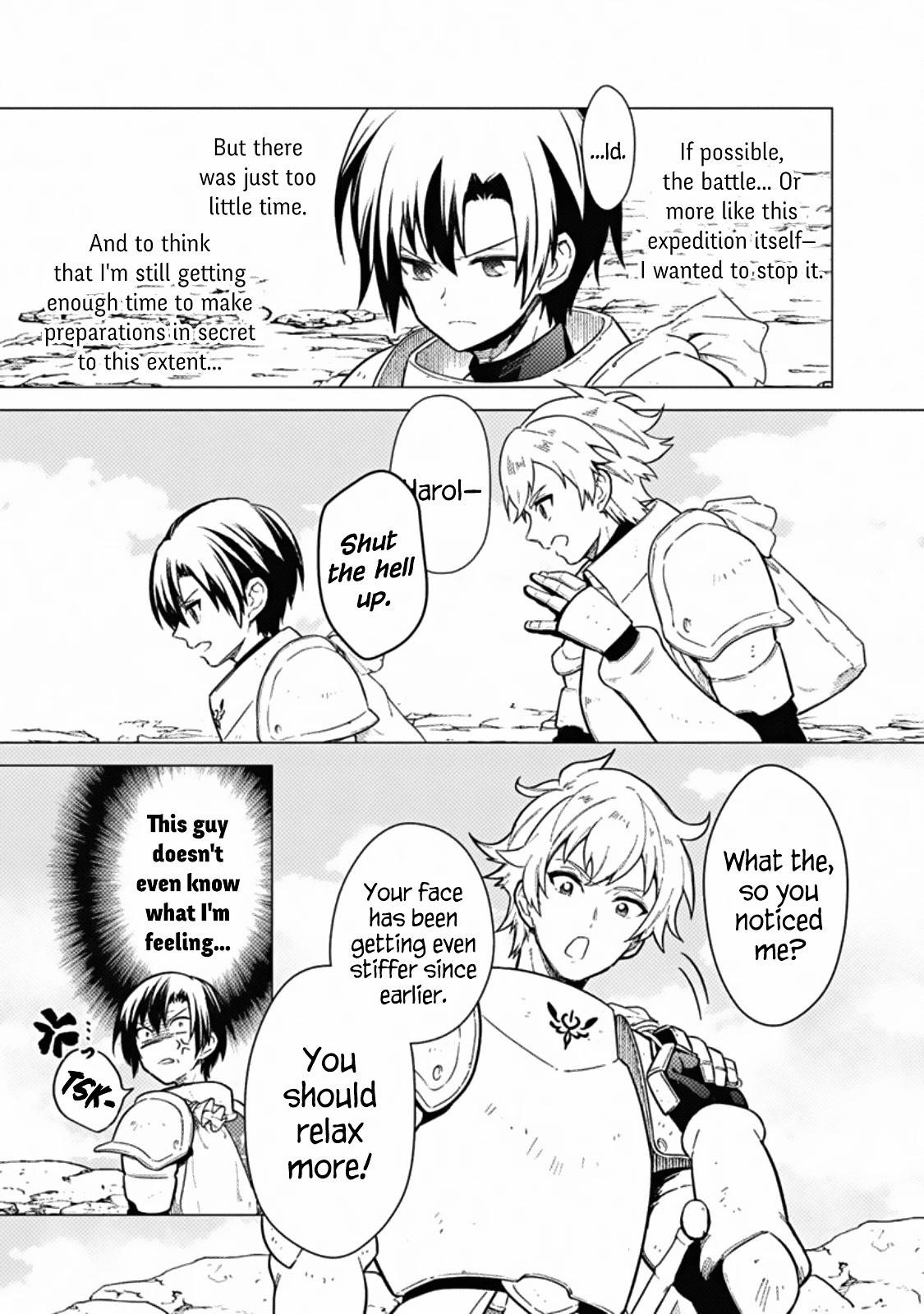My Death Flags Show No Sign of Ending Chapter 43 - Page 17 in English