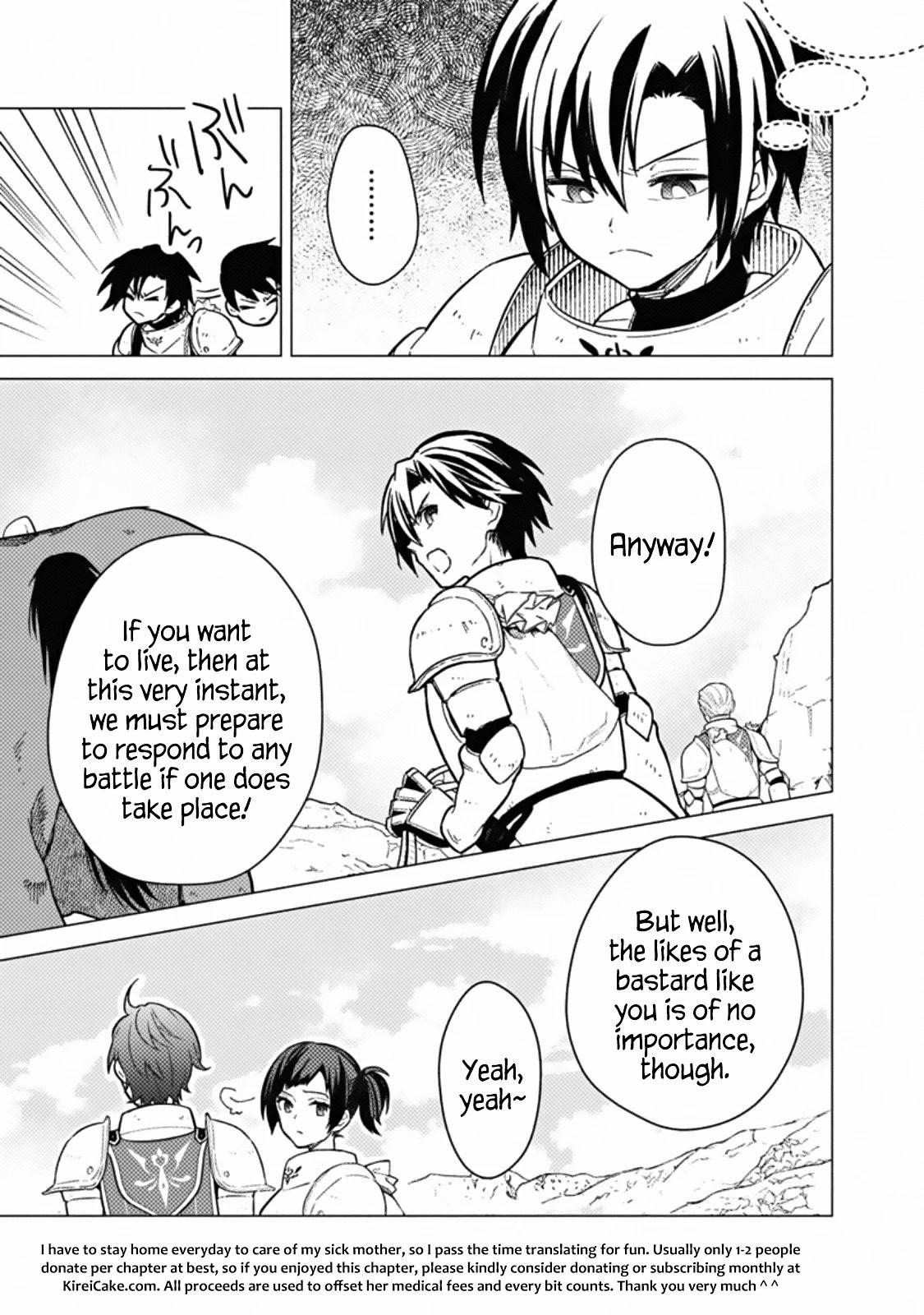 My Death Flags Show No Sign of Ending Chapter 43 - Page 19 in English