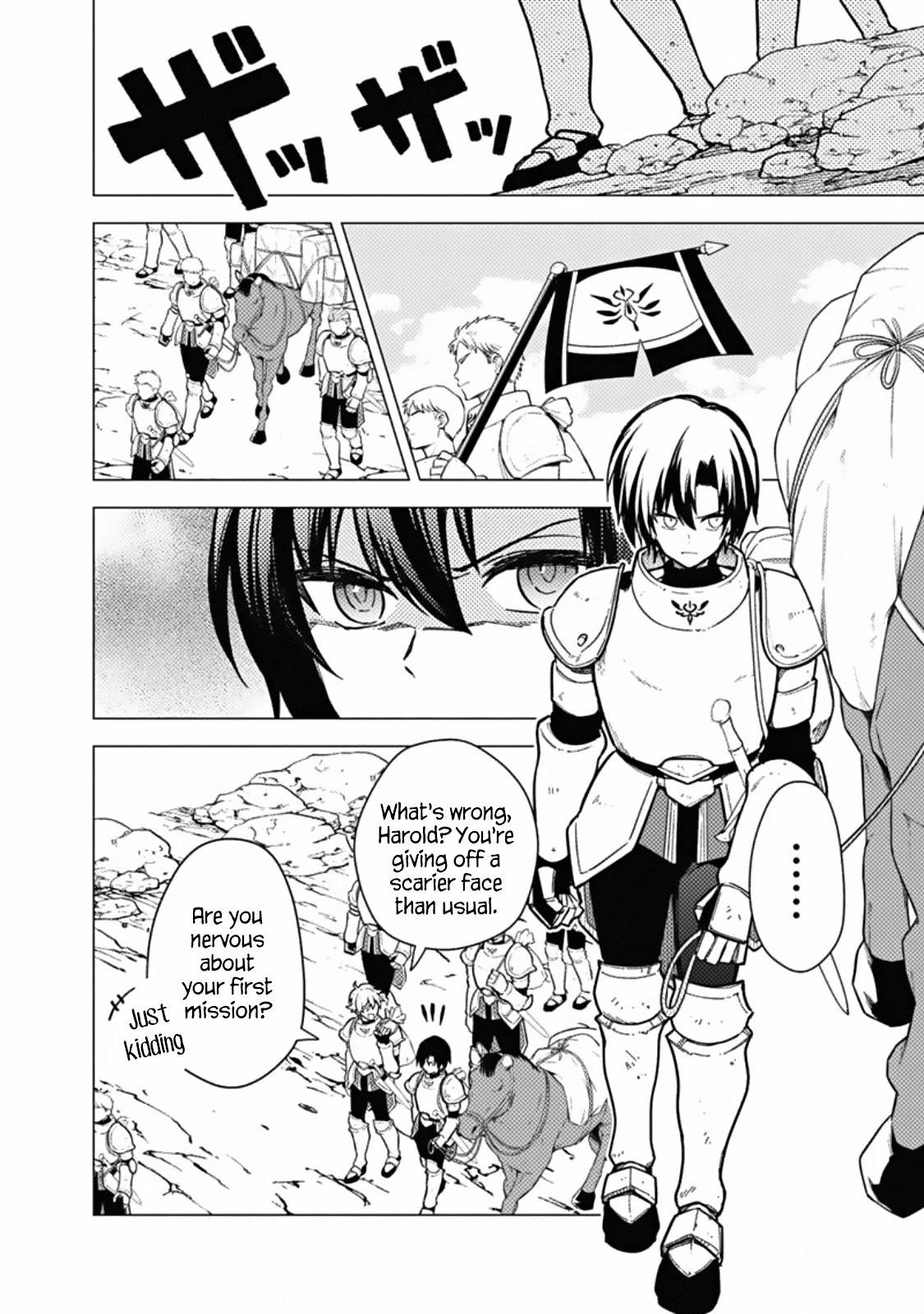 My Death Flags Show No Sign of Ending Chapter 43 - Page 4 in English