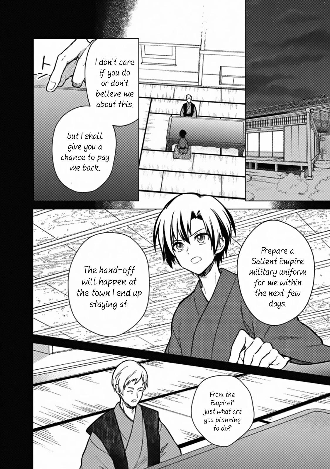 My Death Flags Show No Sign of Ending Chapter 43 - Page 8 in English