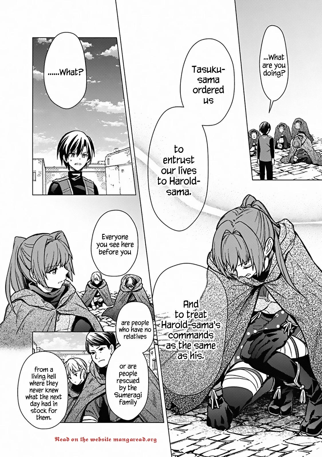 My Death Flags Show No Sign of Ending Chapter 44 - Page 12 in English