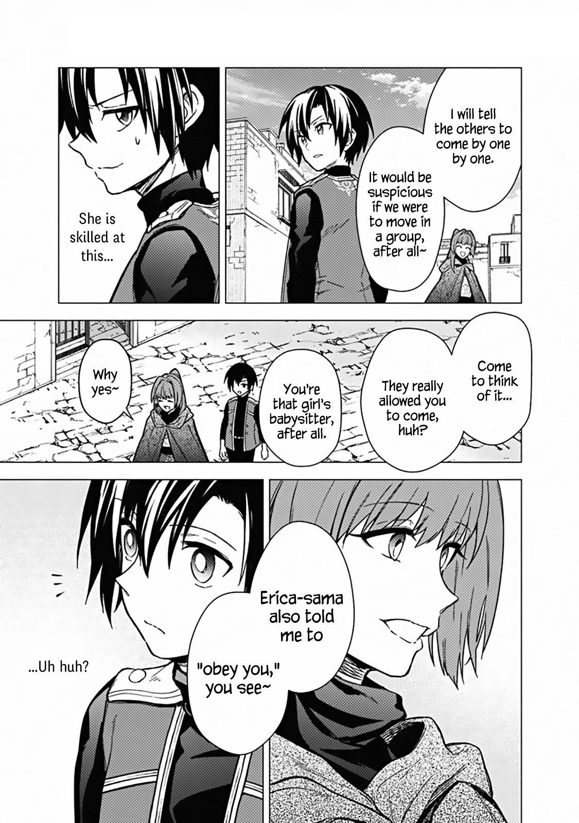 My Death Flags Show No Sign of Ending Chapter 44 - Page 17 in English