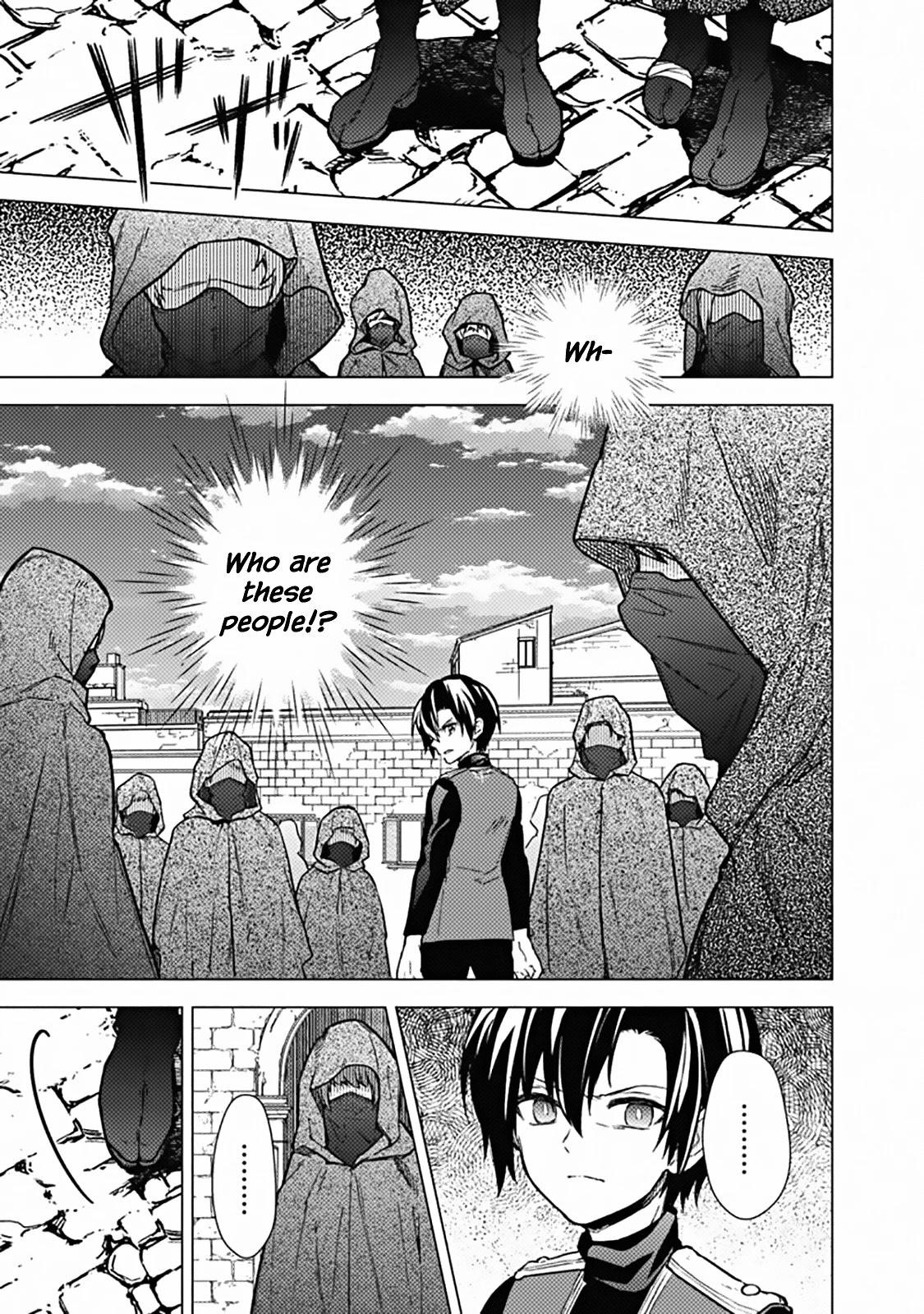 My Death Flags Show No Sign of Ending Chapter 44 - Page 9 in English