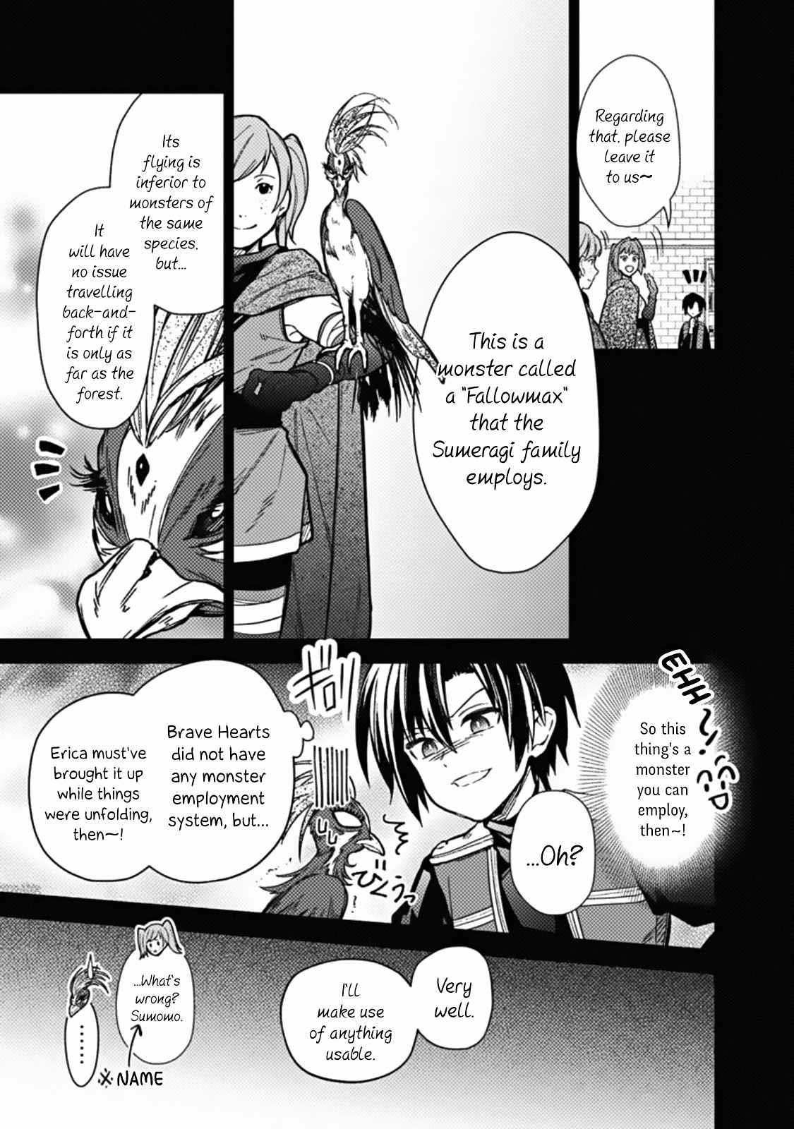 My Death Flags Show No Sign of Ending Chapter 45 - Page 11 in English
