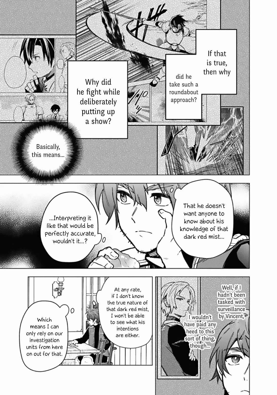 My Death Flags Show No Sign of Ending Chapter 45 - Page 15 in English