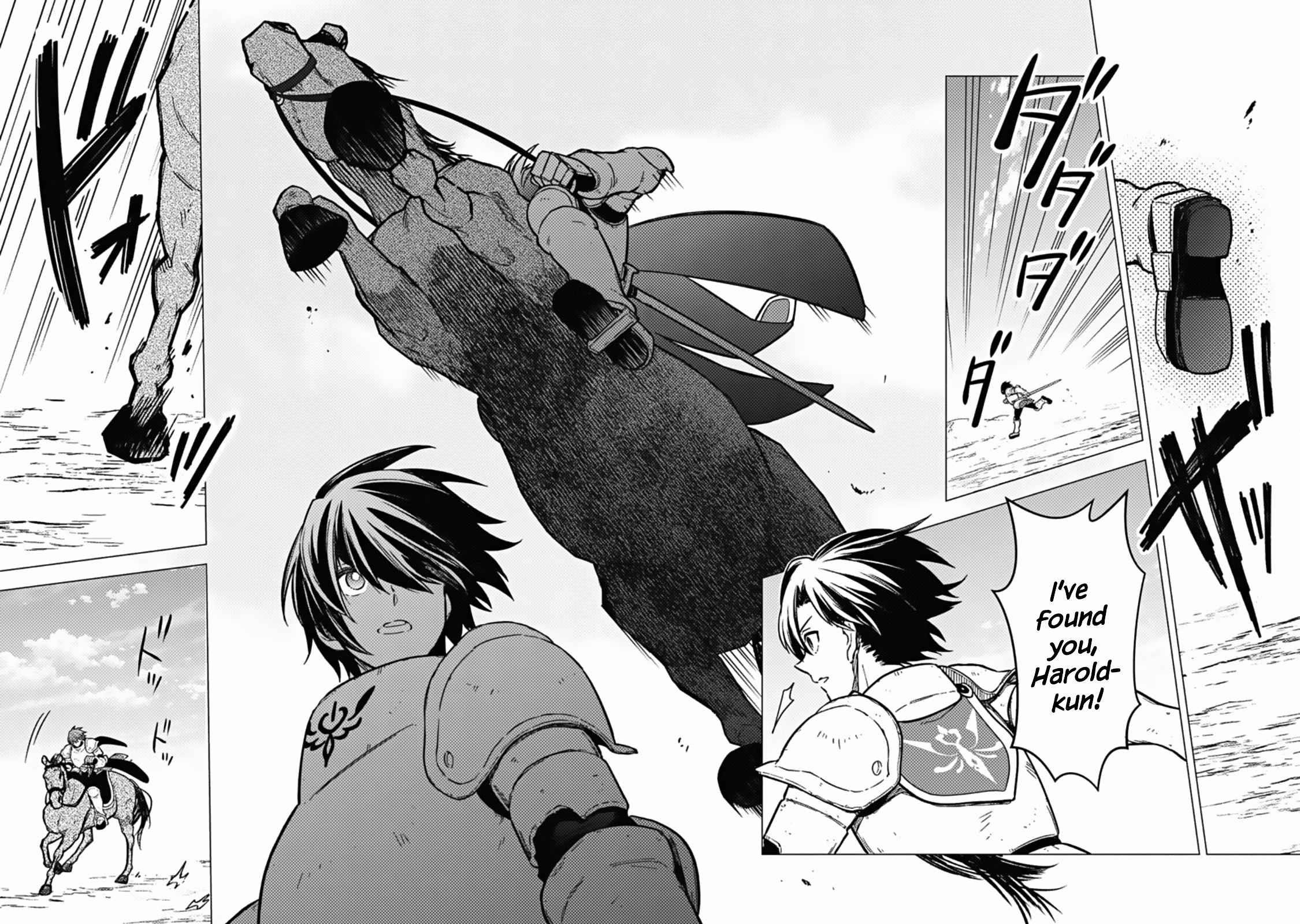 My Death Flags Show No Sign of Ending Chapter 45 - Page 26 in English