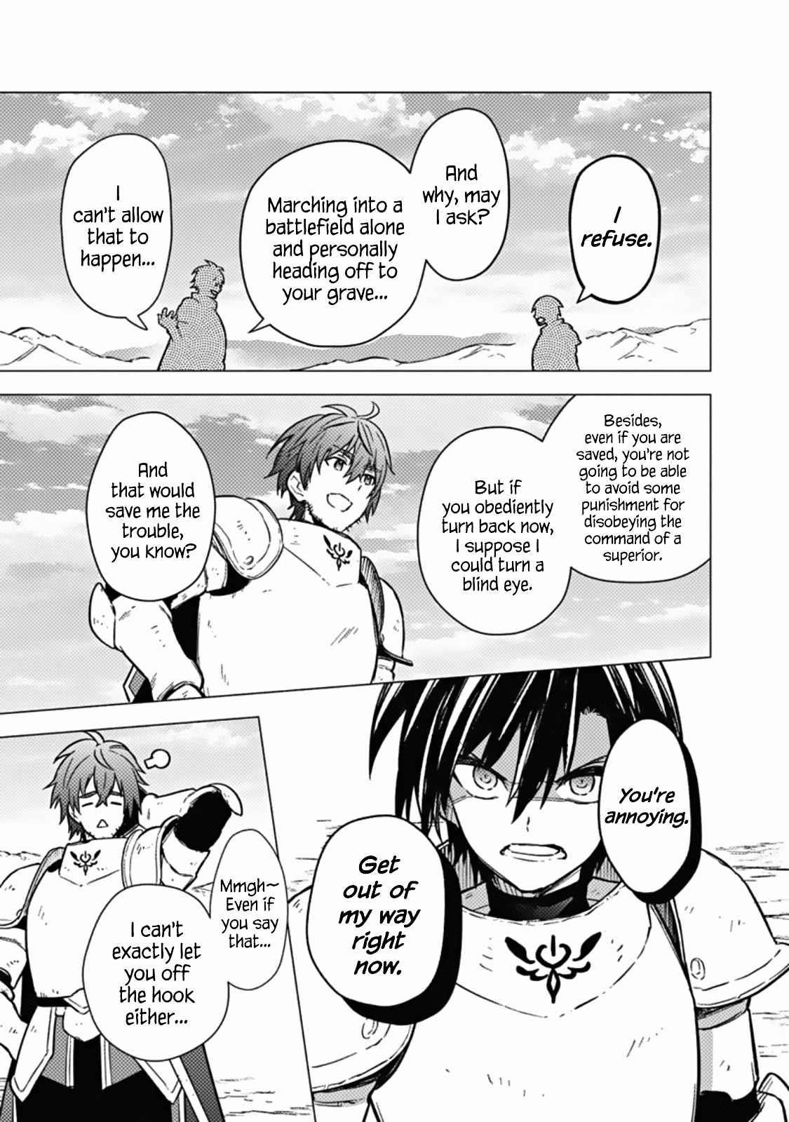 My Death Flags Show No Sign of Ending Chapter 45 - Page 28 in English
