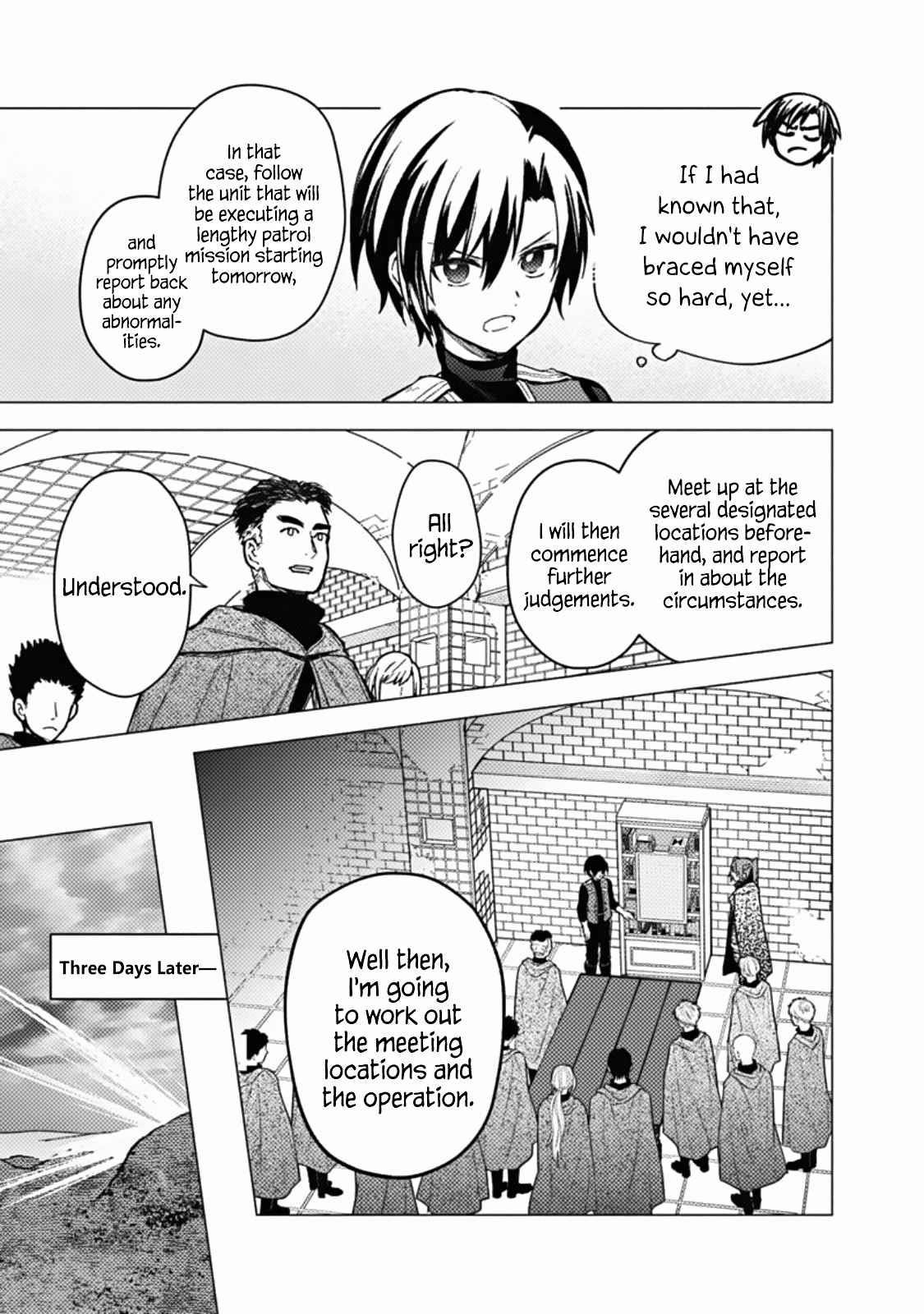 My Death Flags Show No Sign of Ending Chapter 45 - Page 3 in English