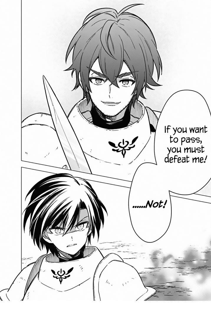 My Death Flags Show No Sign of Ending Chapter 45 - Page 31 in English