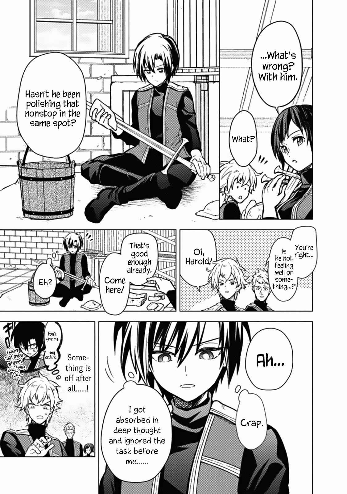 My Death Flags Show No Sign of Ending Chapter 45 - Page 7 in English