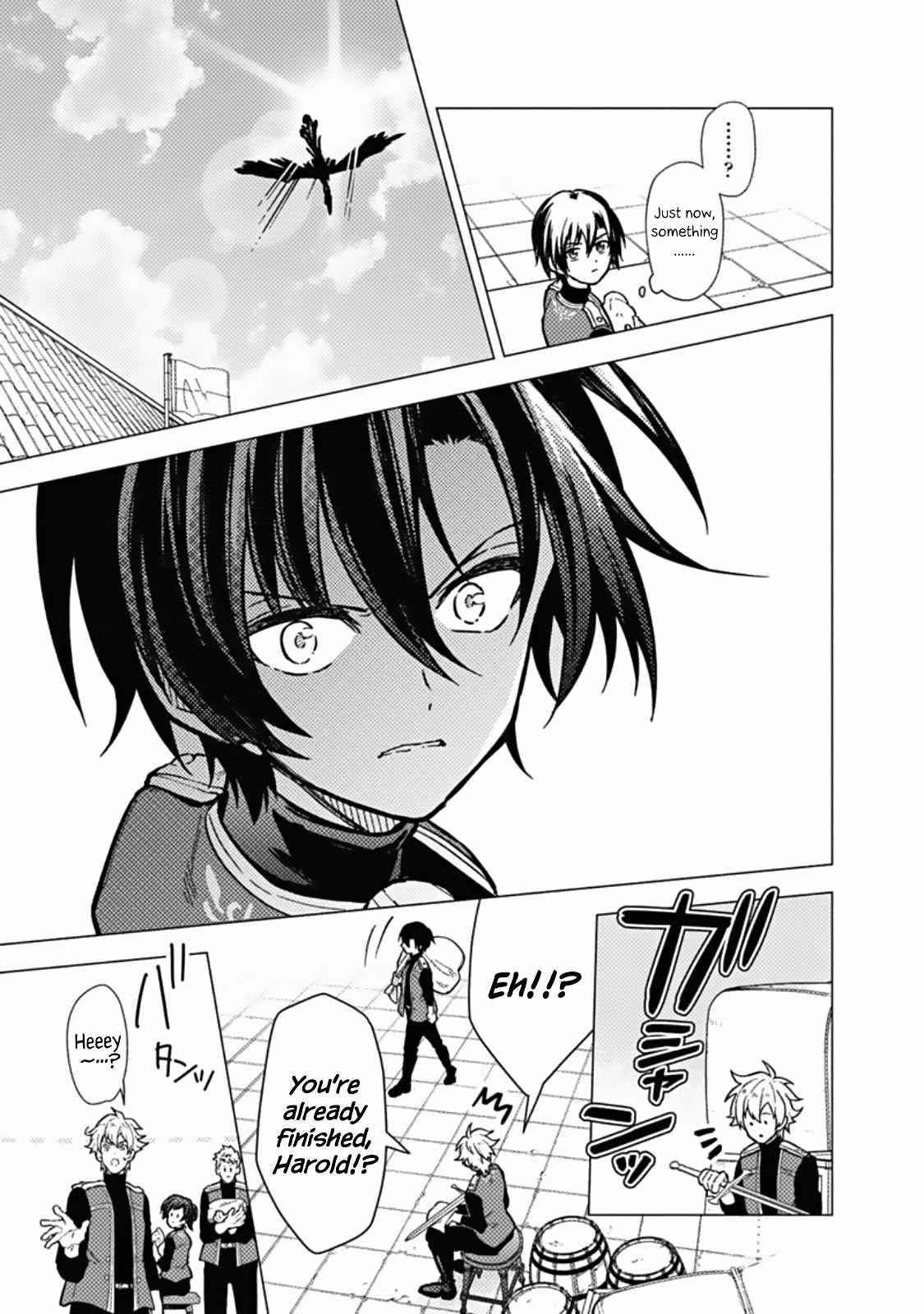 My Death Flags Show No Sign of Ending Chapter 45 - Page 9 in English