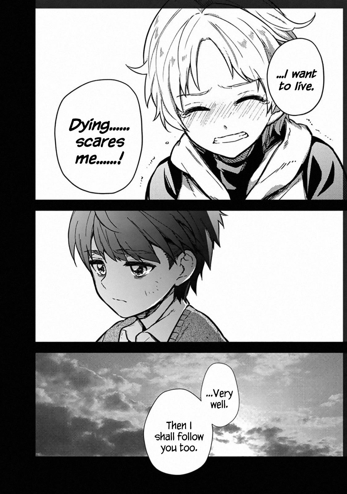 My Death Flags Show No Sign of Ending Chapter 46 - Page 22 in English