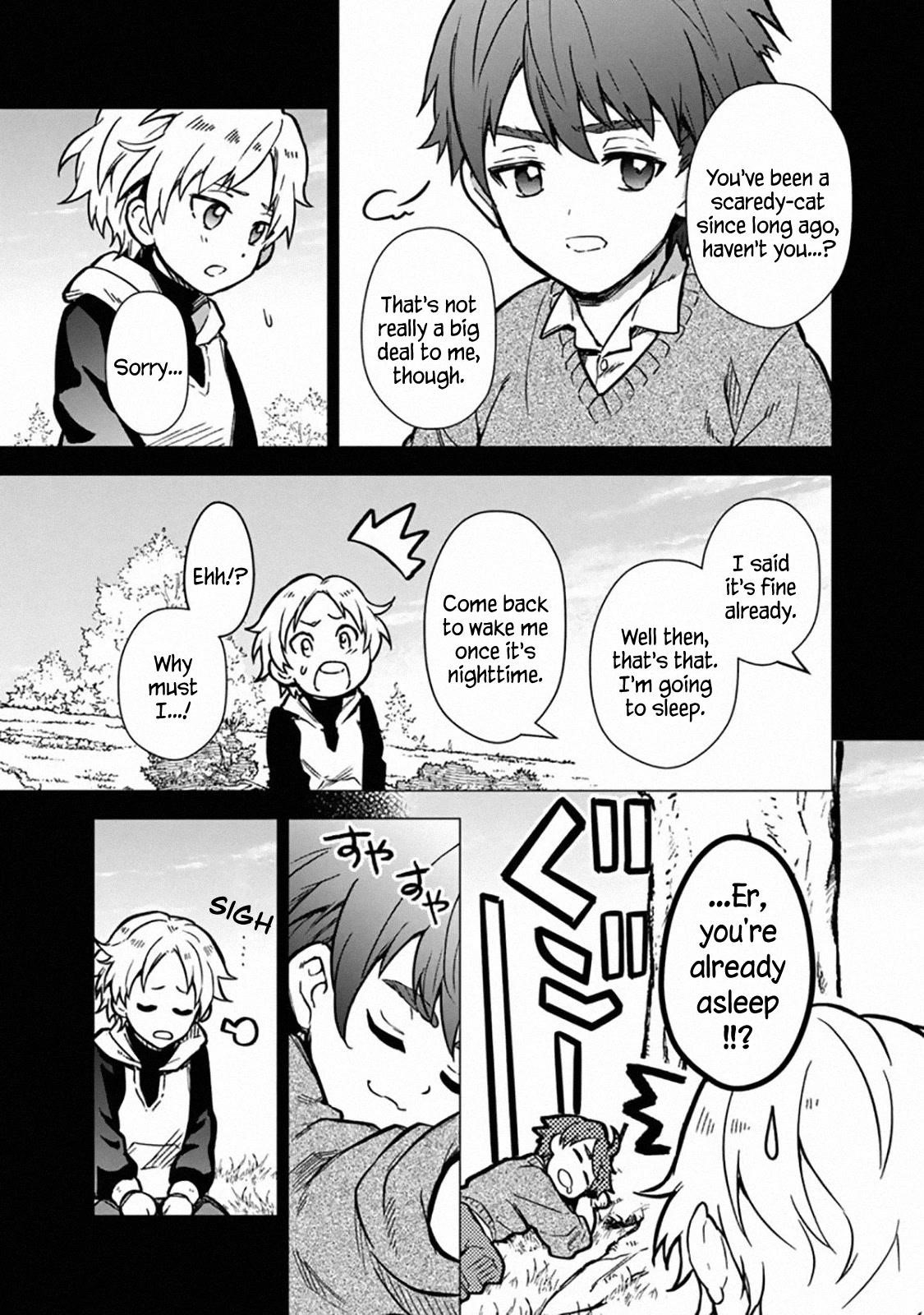 My Death Flags Show No Sign of Ending Chapter 46 - Page 7 in English