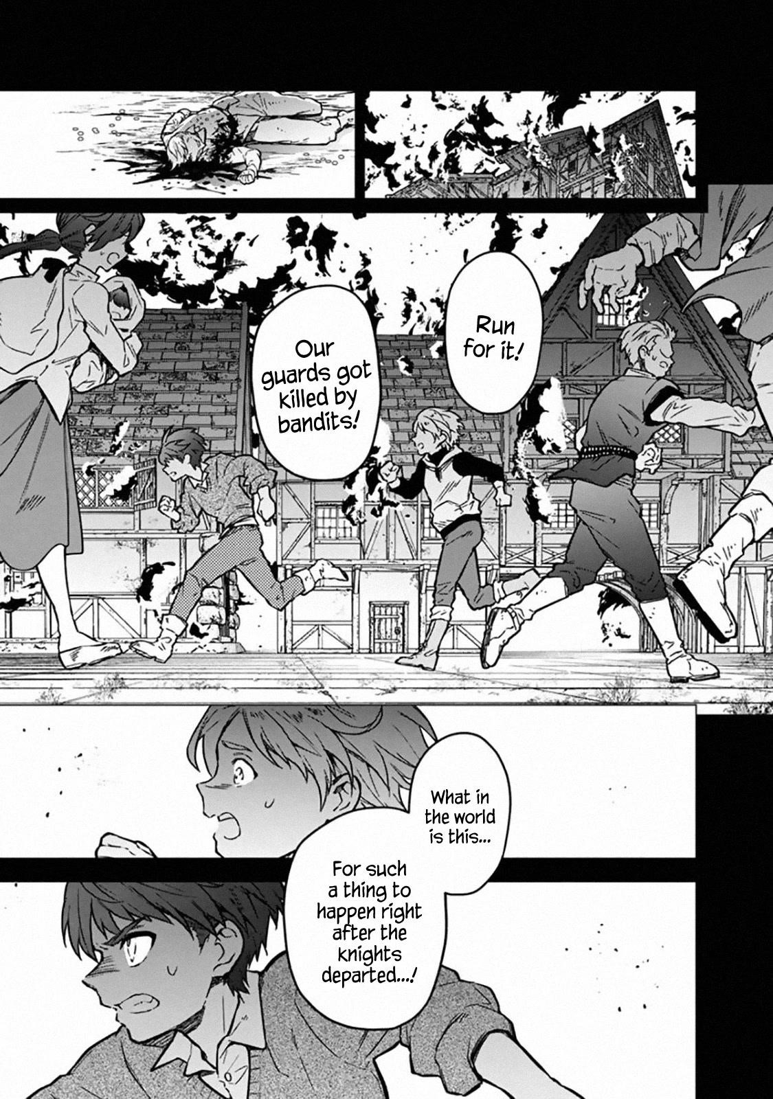 My Death Flags Show No Sign of Ending Chapter 46 - Page 9 in English