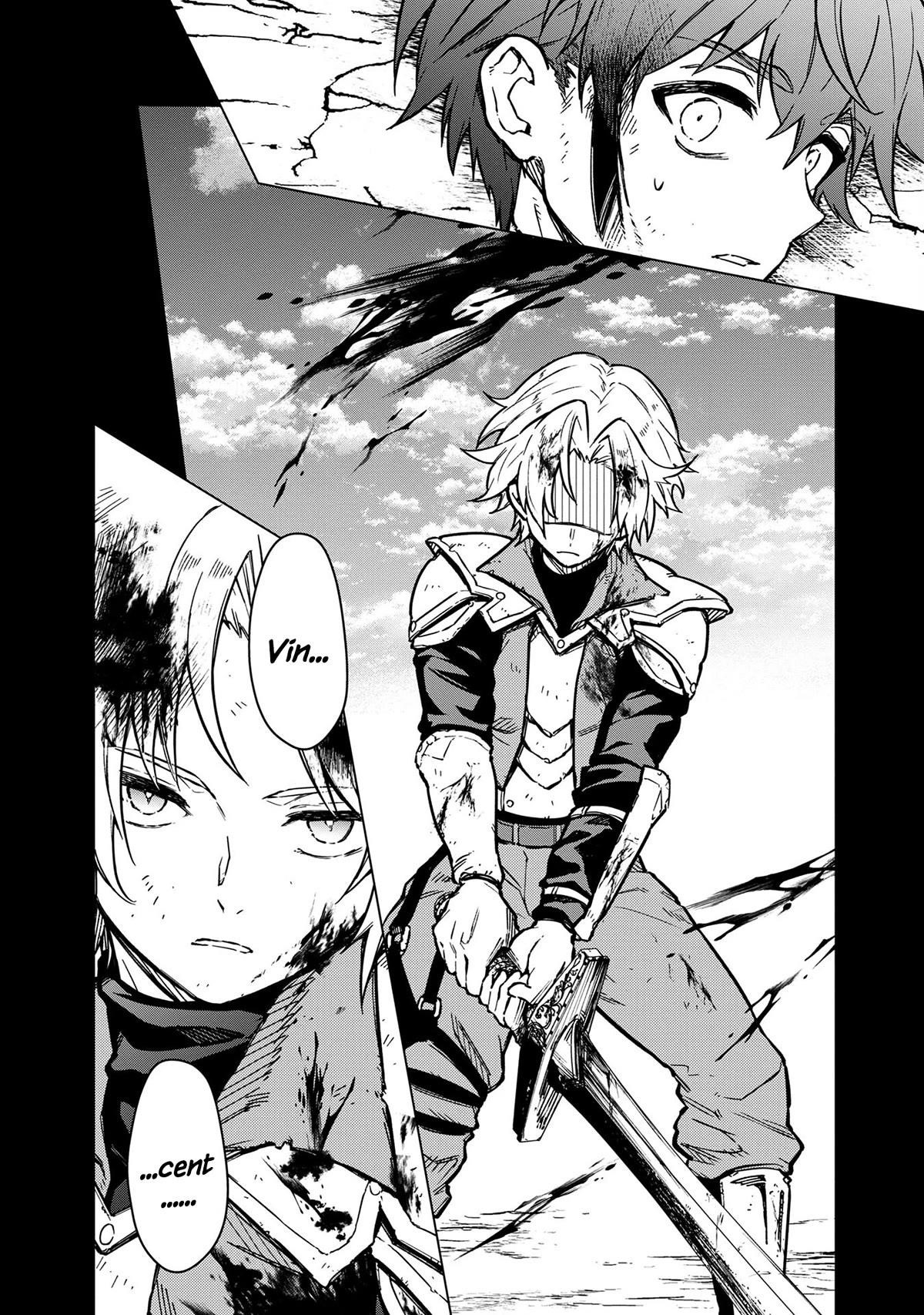 My Death Flags Show No Sign of Ending Chapter 47 - Page 12 in English