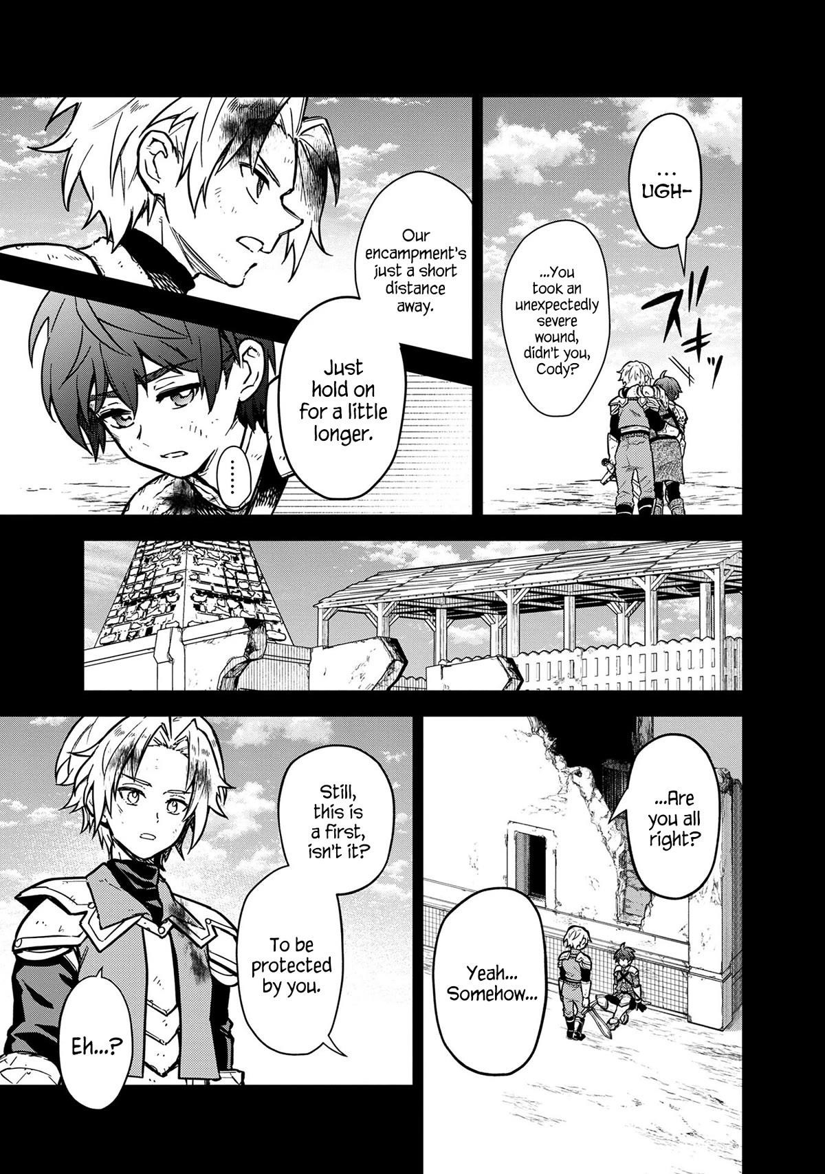 My Death Flags Show No Sign of Ending Chapter 47 - Page 13 in English