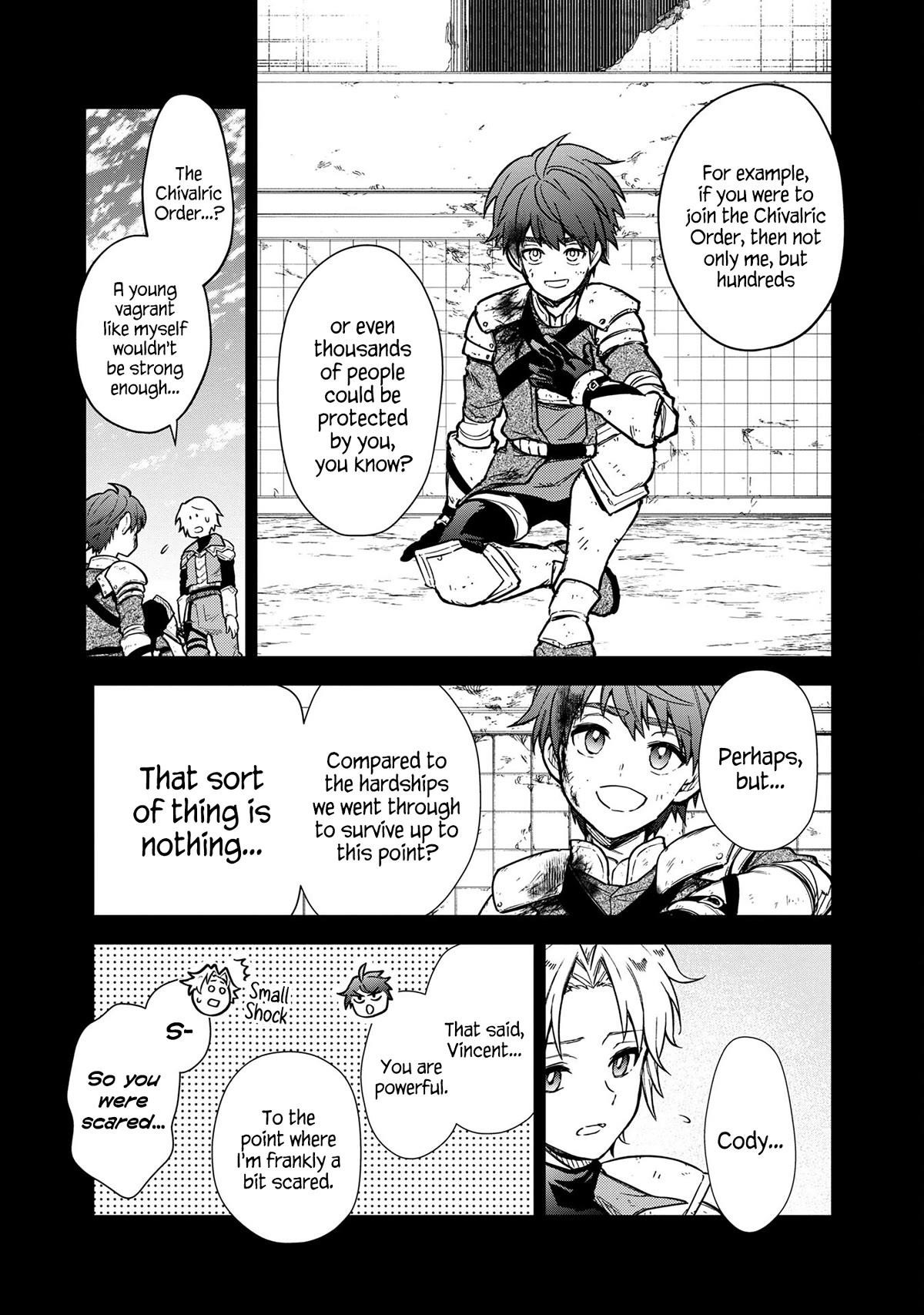 My Death Flags Show No Sign of Ending Chapter 47 - Page 15 in English