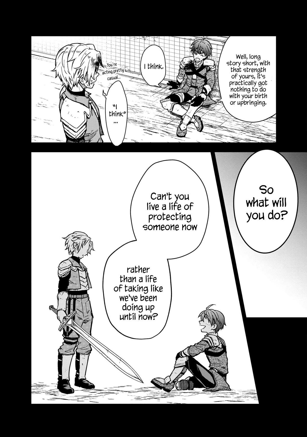 My Death Flags Show No Sign of Ending Chapter 47 - Page 16 in English
