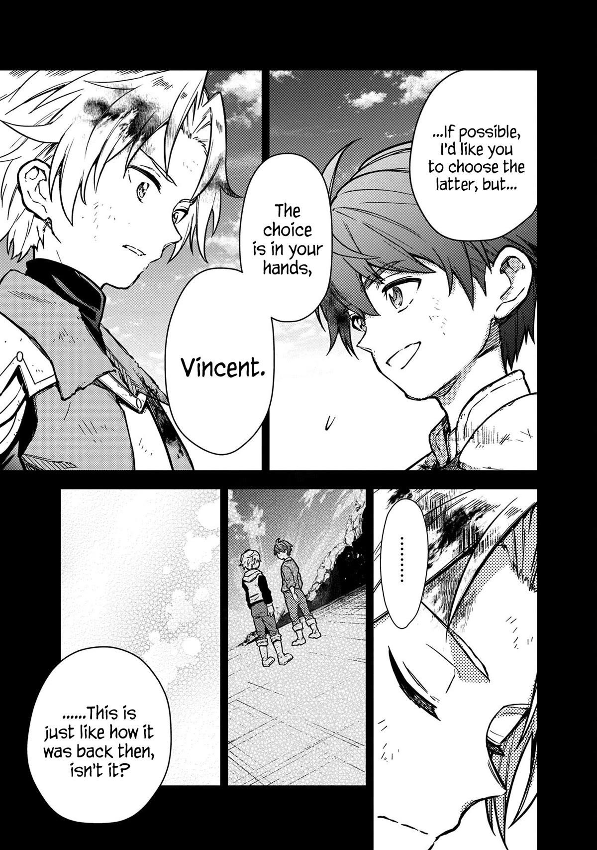 My Death Flags Show No Sign of Ending Chapter 47 - Page 17 in English