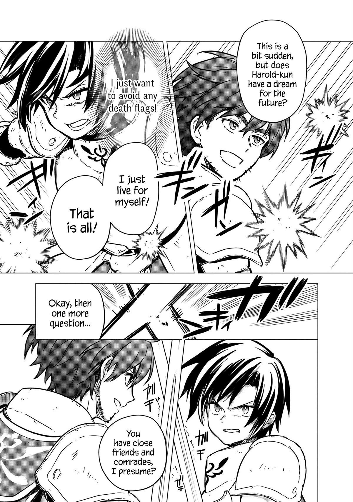My Death Flags Show No Sign of Ending Chapter 47 - Page 25 in English