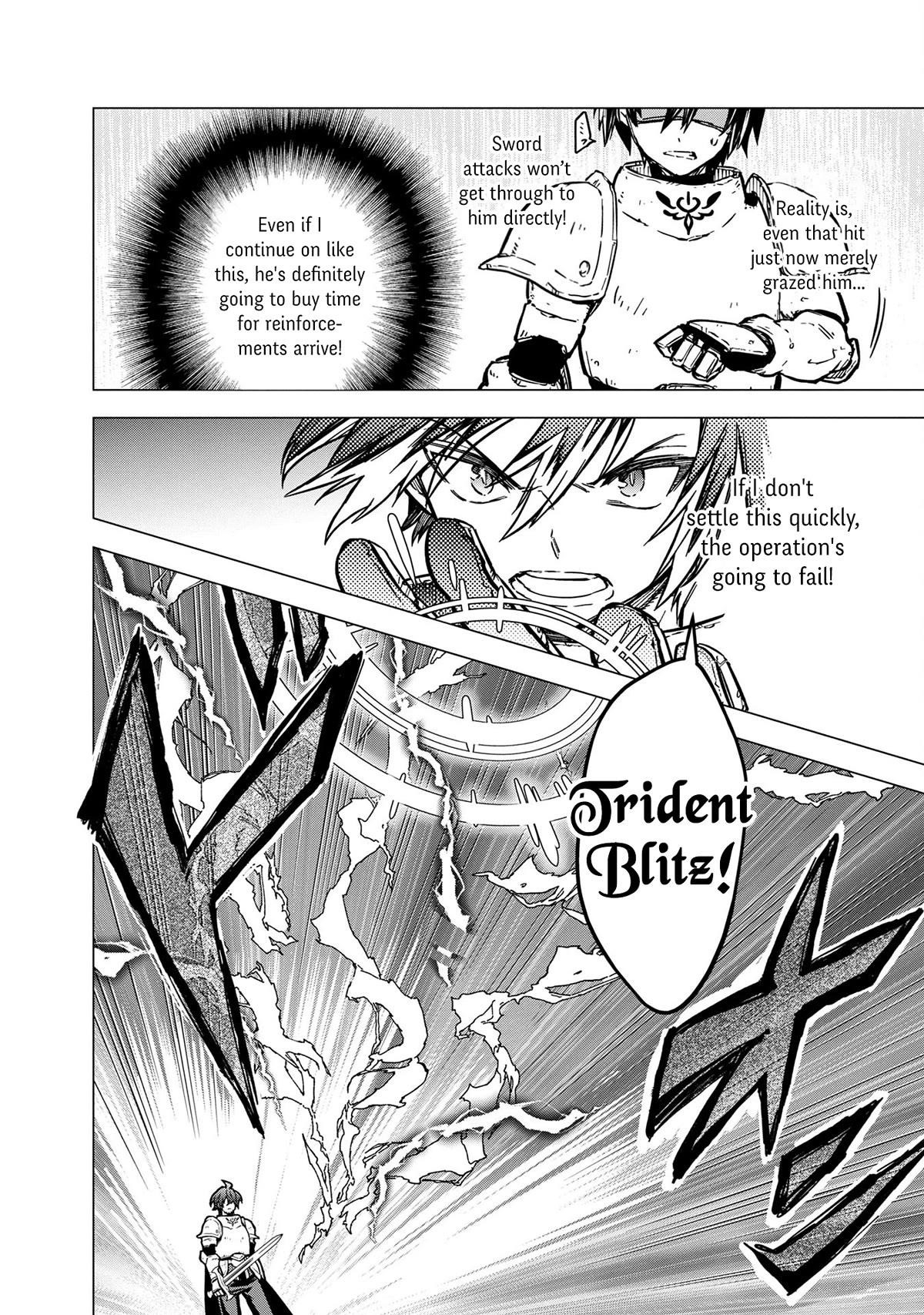 My Death Flags Show No Sign of Ending Chapter 47 - Page 32 in English
