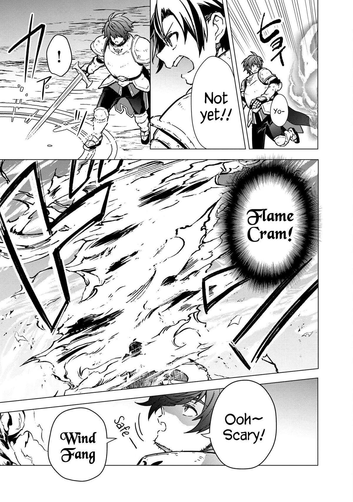 My Death Flags Show No Sign of Ending Chapter 47 - Page 33 in English